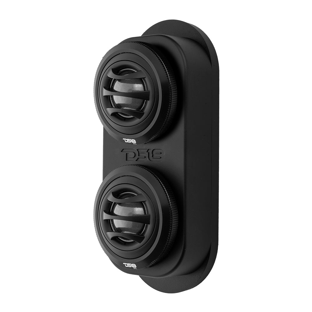DS18 High Density Universal A Pillar Pod 2 X 2.5" Tweeters