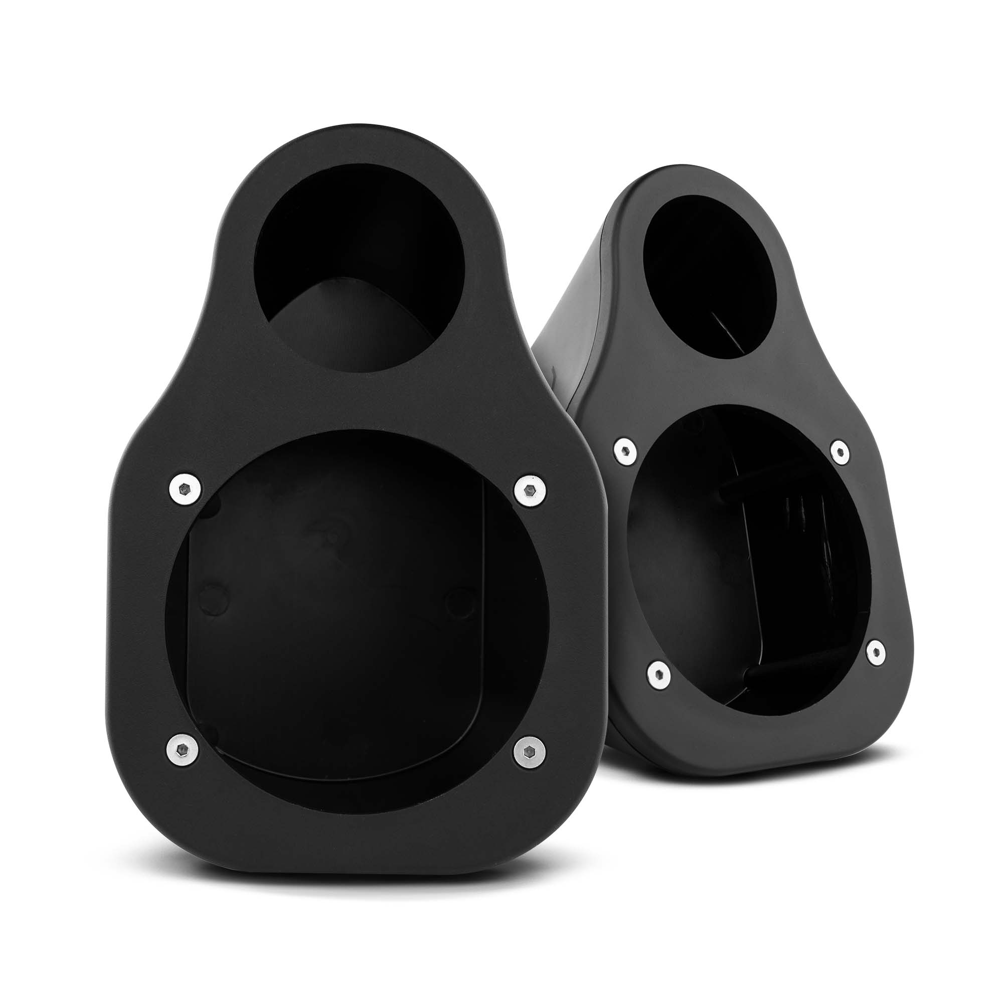 DS18 High Density Abs 2-Way Universal Pod 1 X 4" Loudspeaker and 1 X .5-1” Tweeter