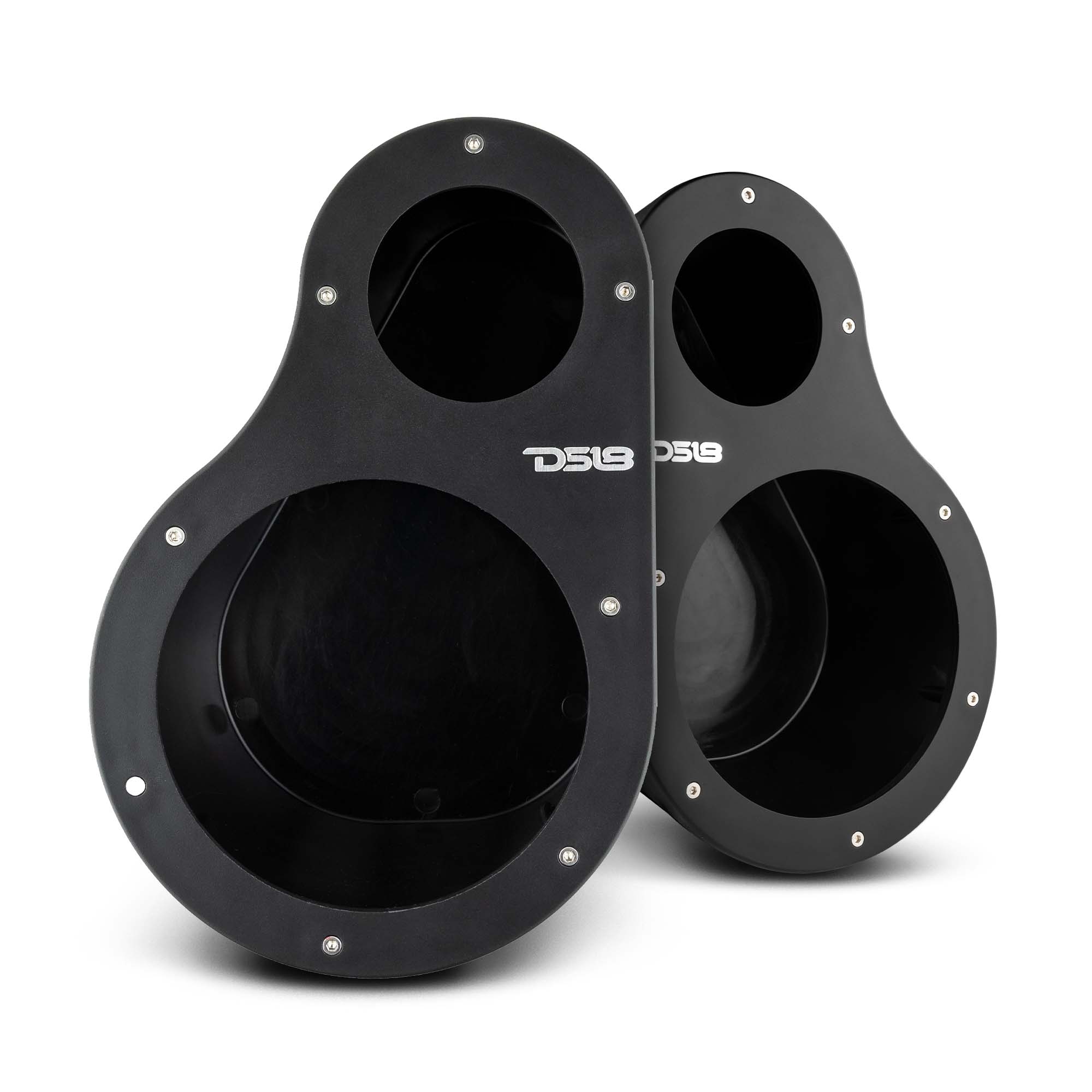 DS18 High Density Abs 2-Way Universal Pod 1 X 6.5" Loudspeaker and 1 x 1.5" Tweeter