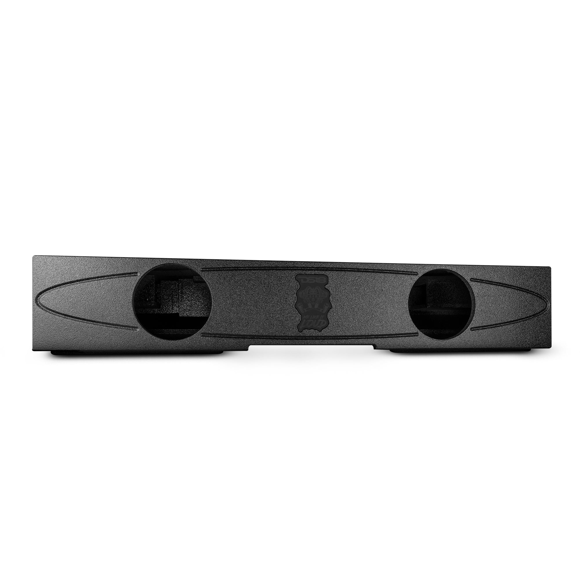 DS18 Dual 8" Ported Subwoofer Enclosure For CHEVY Silverado and GMC Sierra Crew Cab 4 Door 14-18