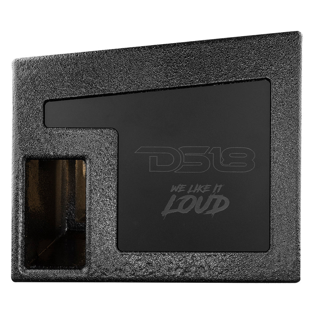 DS18 Quad 8" Ported Subwoofer Enclosure For DODGE 4 Door Crew Cab 19-23
