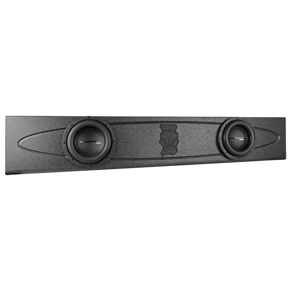 DS18 Dual 8" Ported Subwoofer Enclosure For FORD F-150 09-22 ,F-250 15-22 and F-350 15-22 4 -Door