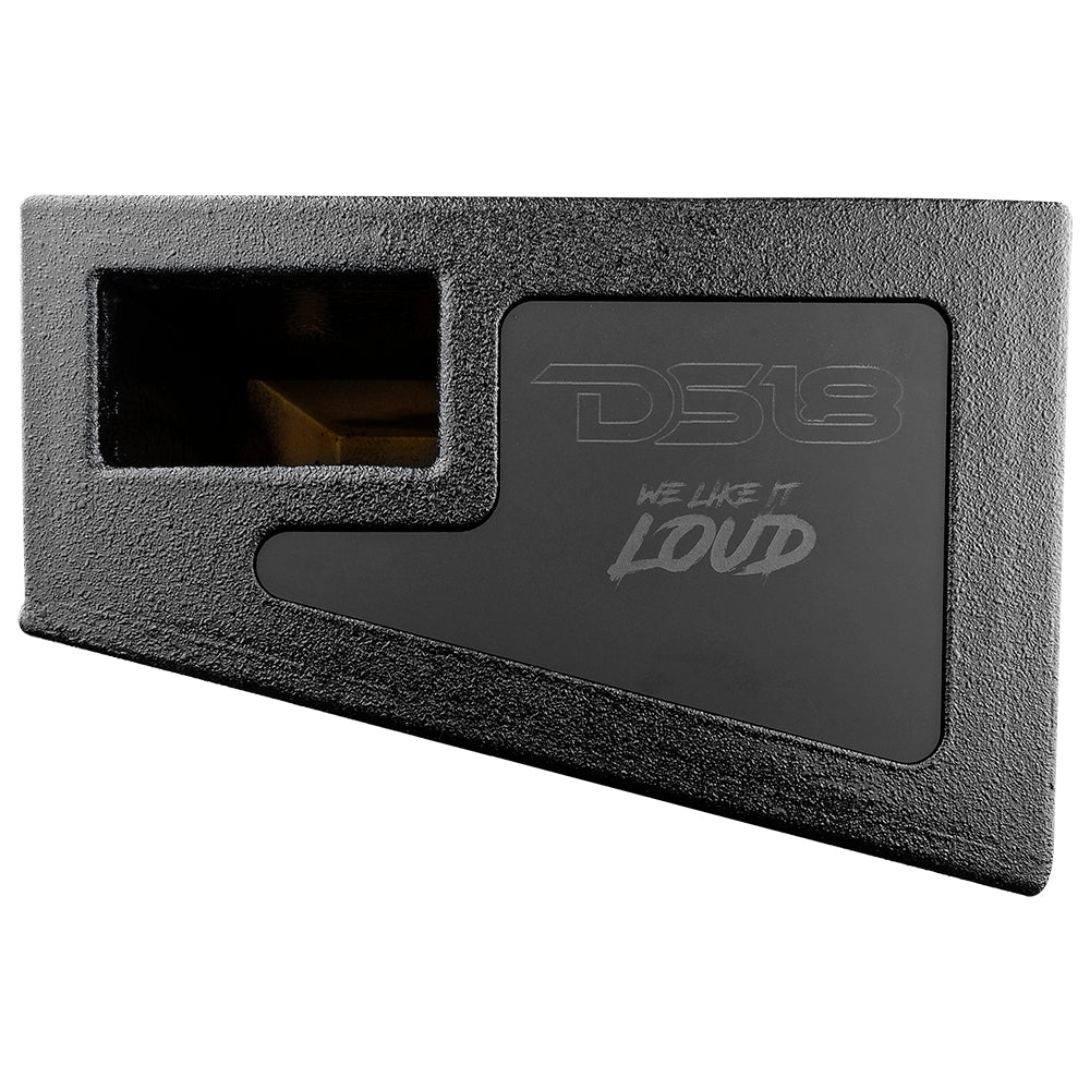 DS18 Dual 8" Ported Subwoofer Enclosure For FORD F-150 09-22 ,F-250 15-22 and F-350 15-22 4 -Door