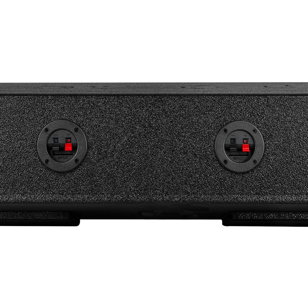 DS18 Quad 8" Ported Subwoofer Enclosure For FORD F-150 09-22, F-250 15-22 and F-350 15-22-Door