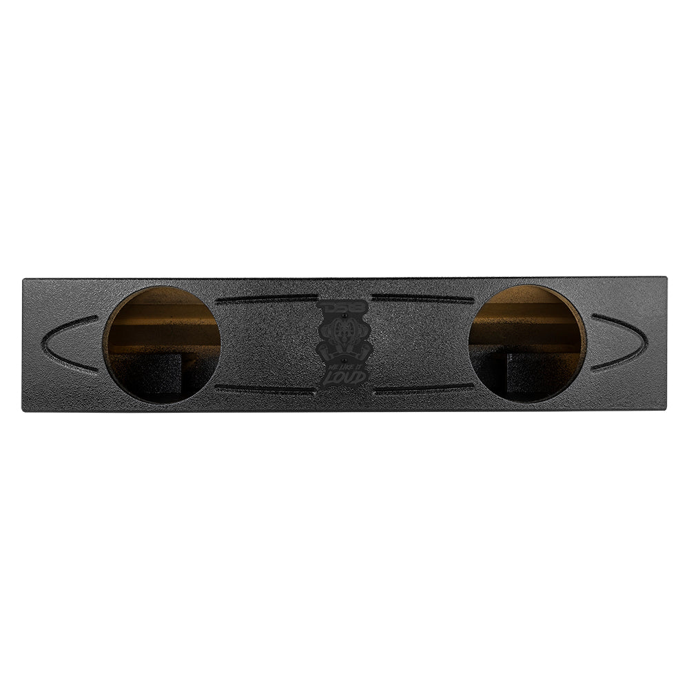 DS18 Jeep Gladiator JT Underseat Subwoofer Enclosure 2 x 8"