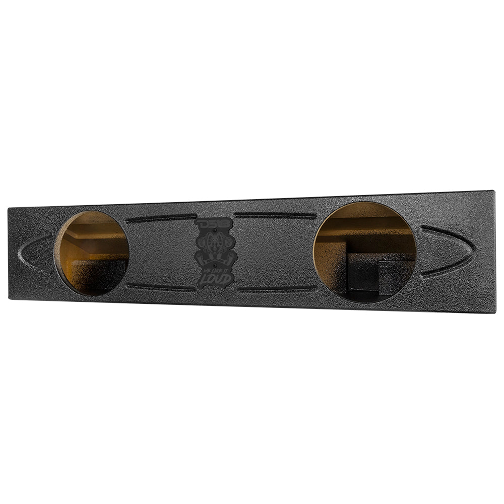 DS18 Jeep Gladiator JT Underseat Subwoofer Enclosure 2 x 8"