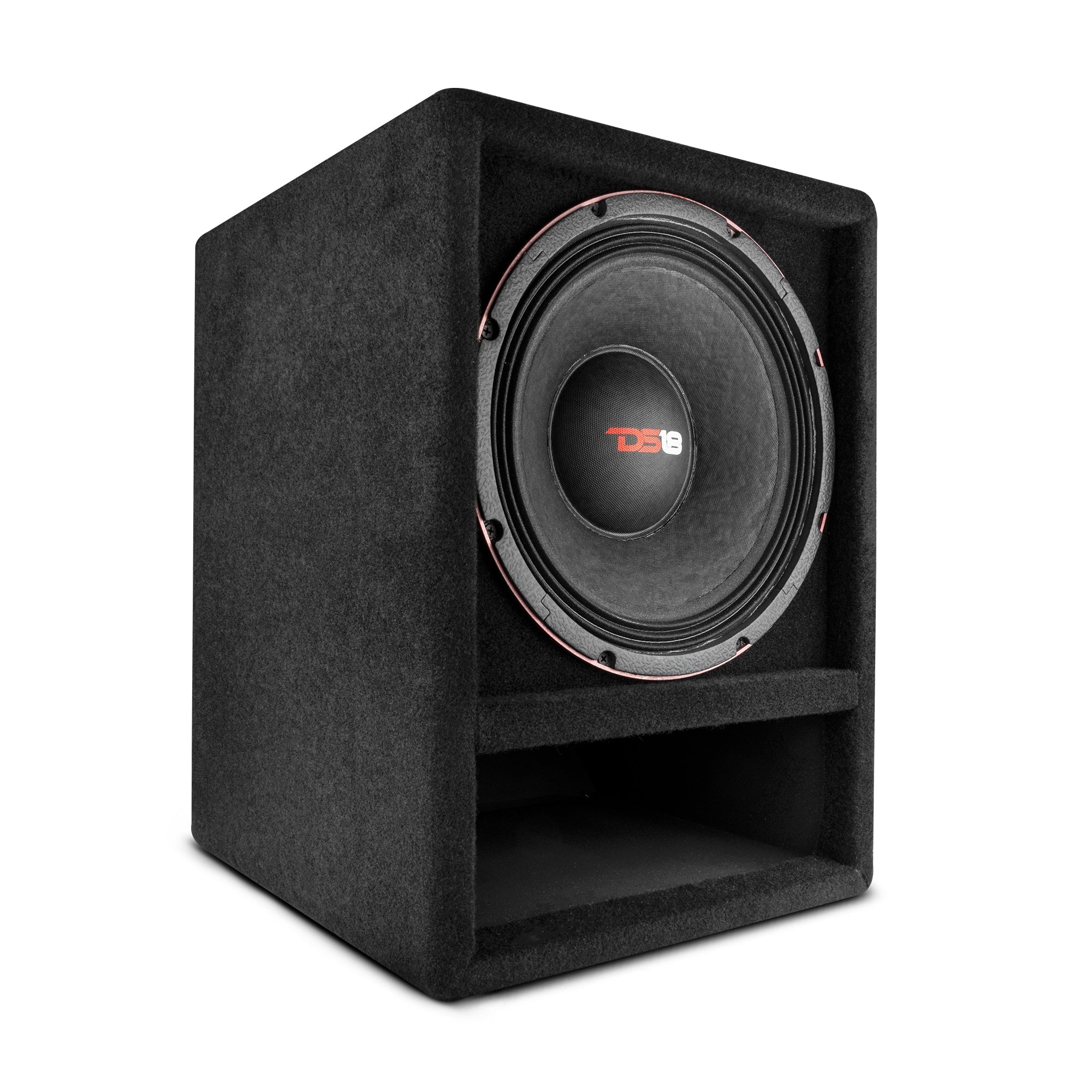 DS18 PANCADAO Ported box with 1 X 12" Mid-Bass PRO-1.5KP12.2 Loaded