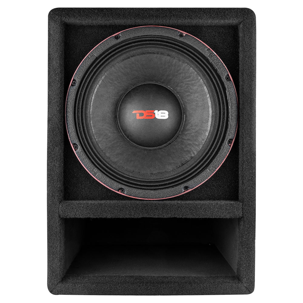 DS18 PANCADAO Ported box with 1 X 12" Mid-Bass PRO-1.5KP12.2 Loaded