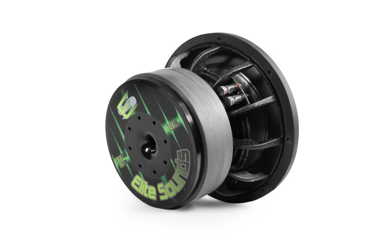 Elite Sounds ES3000-3SW-12D2 12" Bagger Subwoofer 3000W RMS Dual 2 Ohm