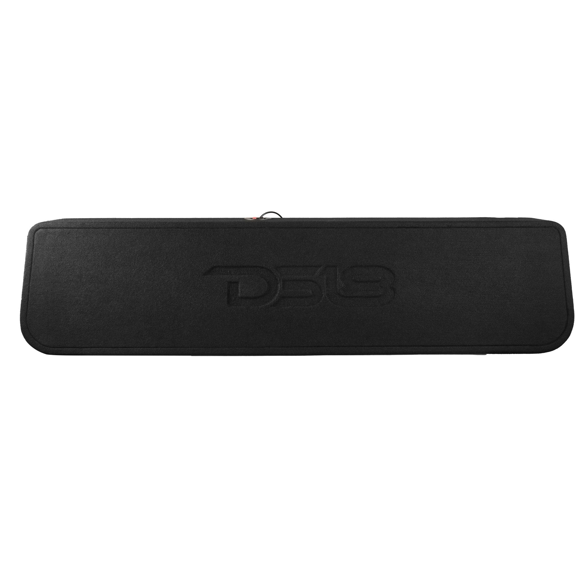 DS18 Ford F-150 Forward Firing Loaded Subwoofer Enclosure with Dream LED Lights, Amplifier and Wiring Kit