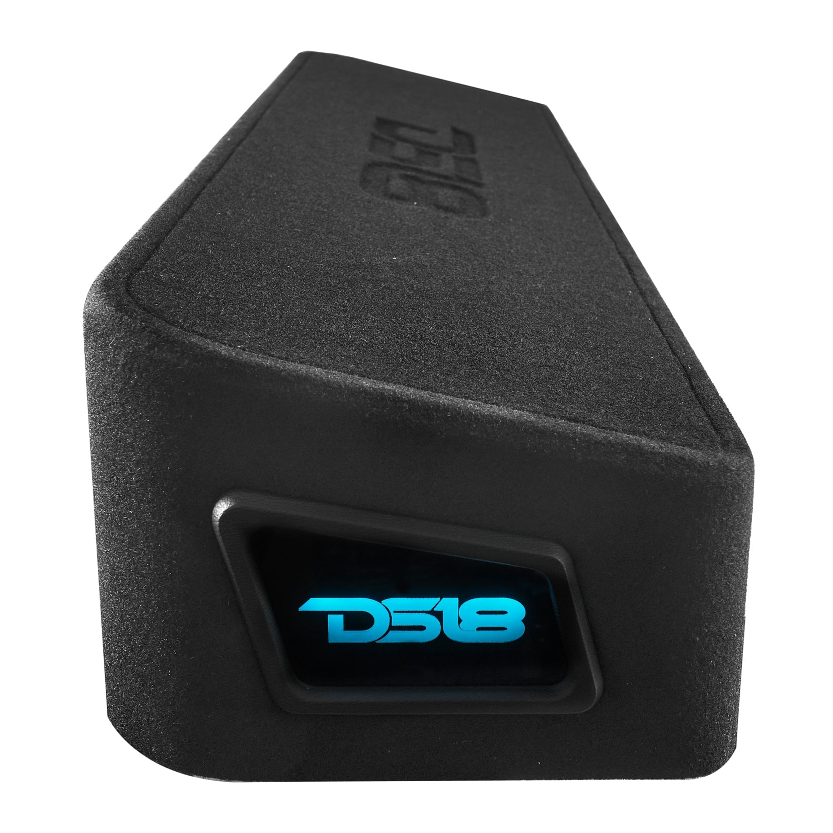 DS18 Ford F-150 Forward Firing Loaded Subwoofer Enclosure with Dream LED Lights, Amplifier and Wiring Kit