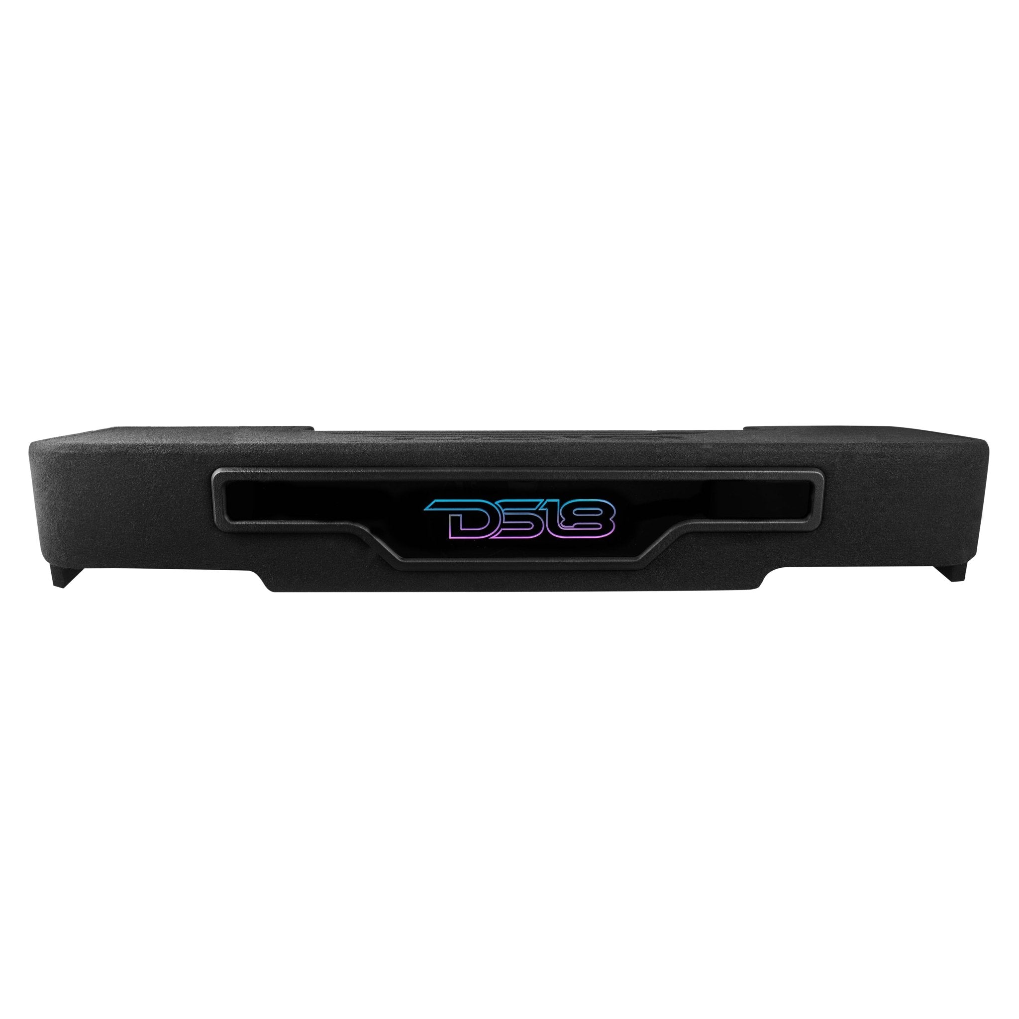 DS18 Dodge Ram Down Firing Subwoofer Enclosure with Dream LED Light, Amplifier and Wiring Kit