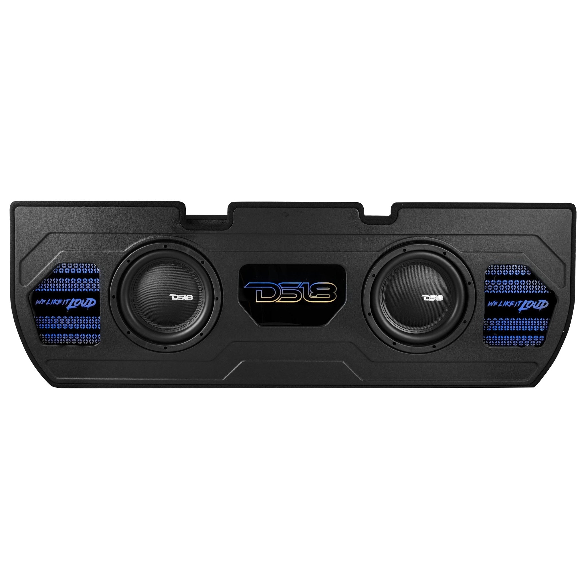 DS18 Exclusive Dual 10" Sealed Subwoofer Enclosure Package for 22-Up Toyota Tundra 1200 Watts Rms