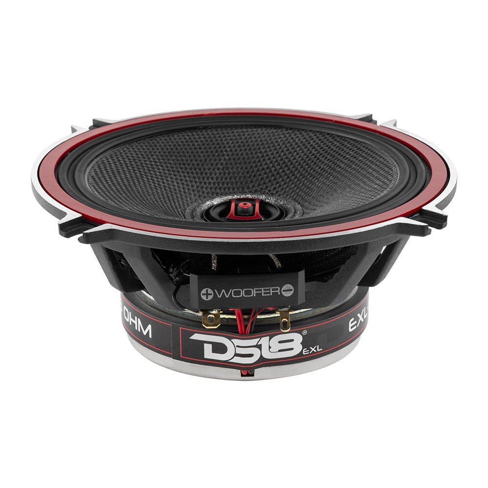 DS18 EXL 5.25" 2-Way Coaxial Speaker with Fiber Glass Cone | 80W RMS 3-Ohm