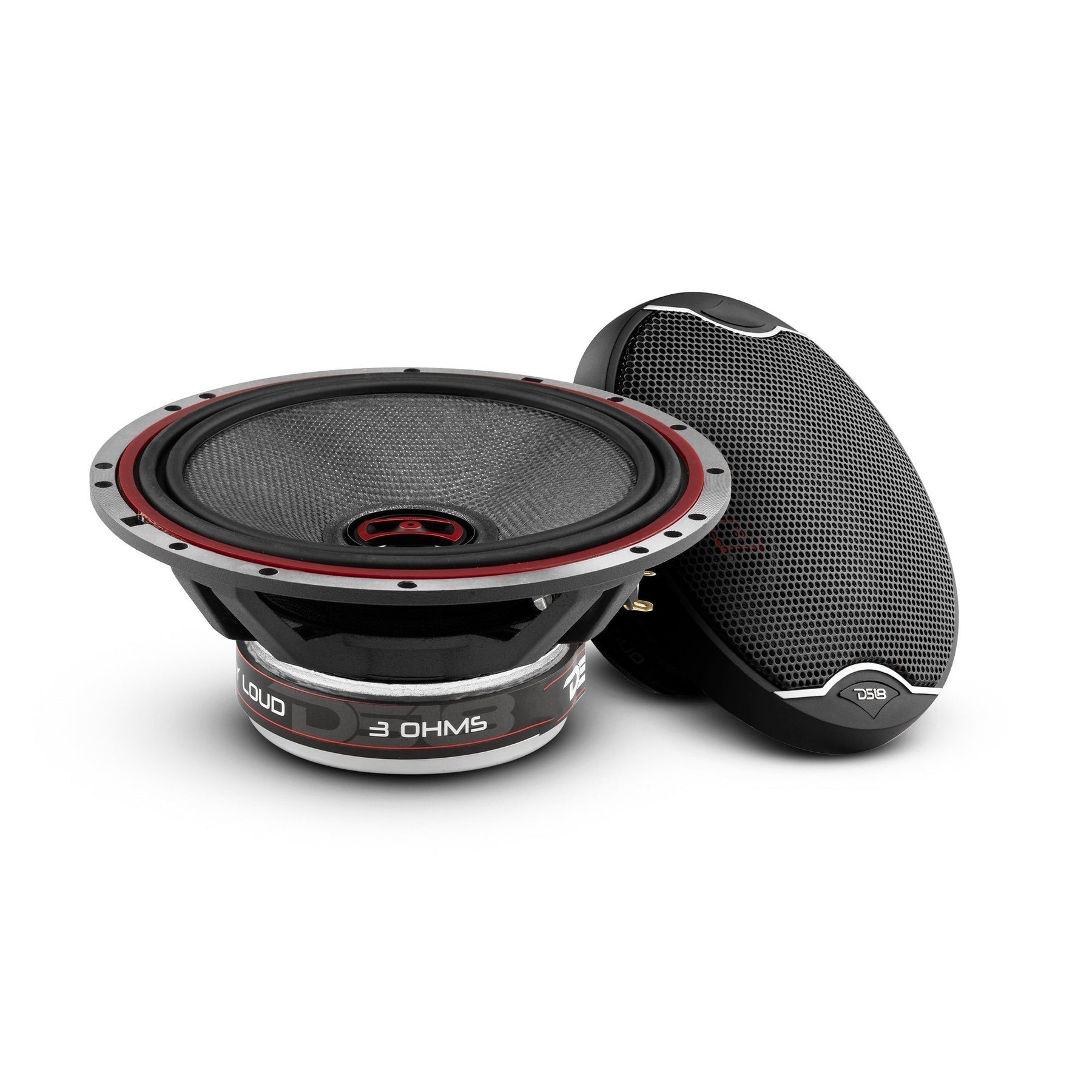 DS18 Stage3 Car Audio Package