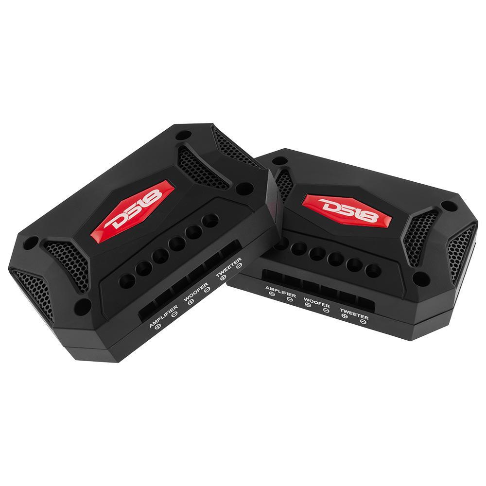 DS18 EXL 6.5" 2-Way Component Speaker System 400 Watts 4-Ohms (Pair)