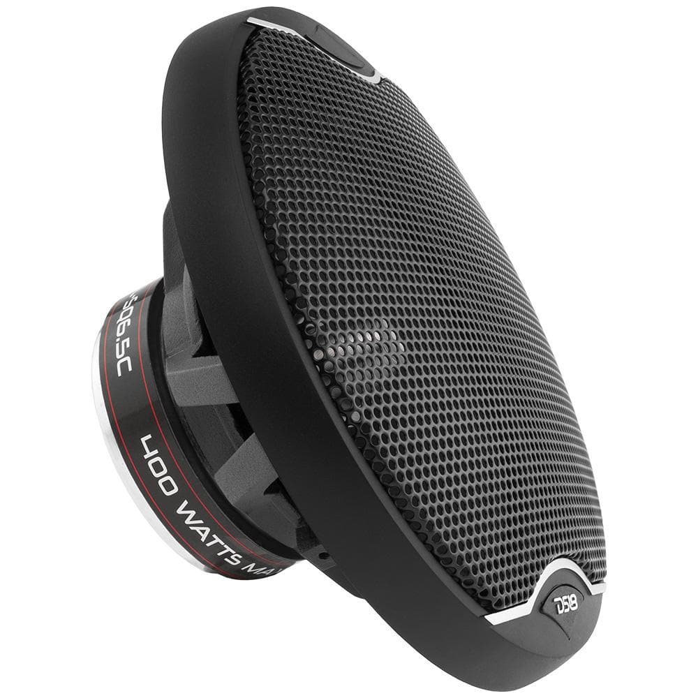 DS18 EXL 6.5" 2-Way Component Speaker System 400 Watts 4-Ohms (Pair)