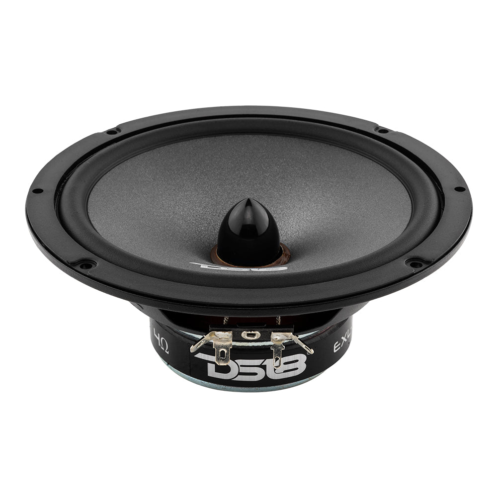 DS18 EXL 6.5" 2-Way Component Speaker System | 150W RMS 4-Ohm
