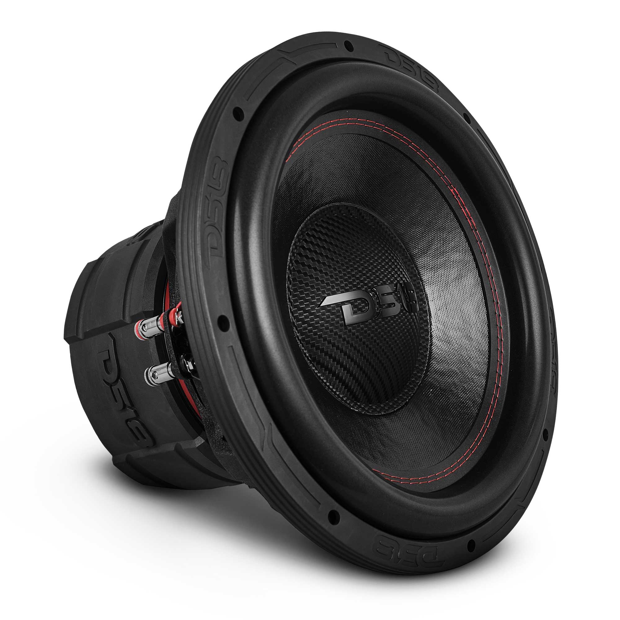 DS18 EXL 12” Subwoofer Triple Stack with Reinforced Cone 2000 Watts RMS 3” Dvc 4-Ohm