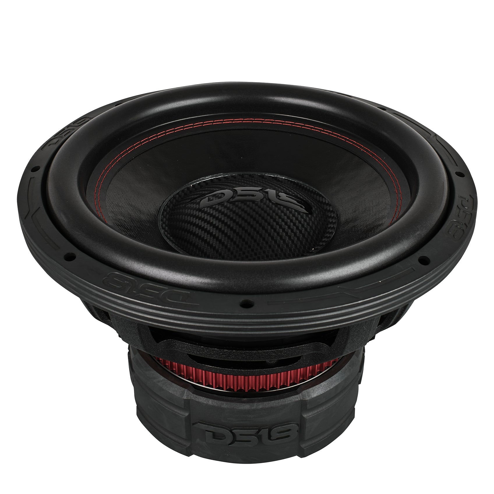 DS18 EXL 12” Subwoofer Dual Stack with Reinforced Cone 1500 Watts RMS 3" Dvc 4-Ohm