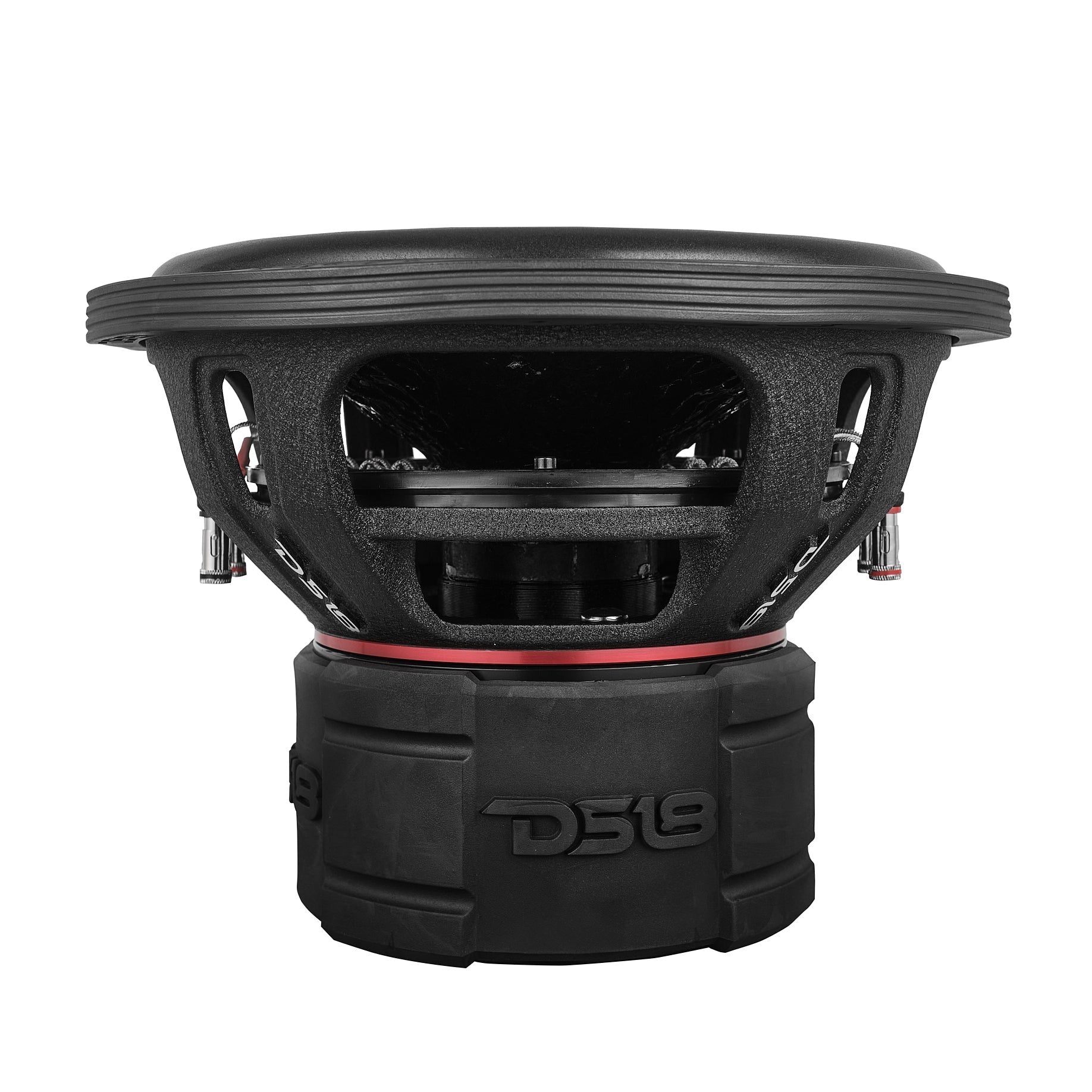 DS18 EXL 12” Subwoofer Triple Stack with Reinforced Cone 2000 Watts RMS 3” Dvc 4-Ohm