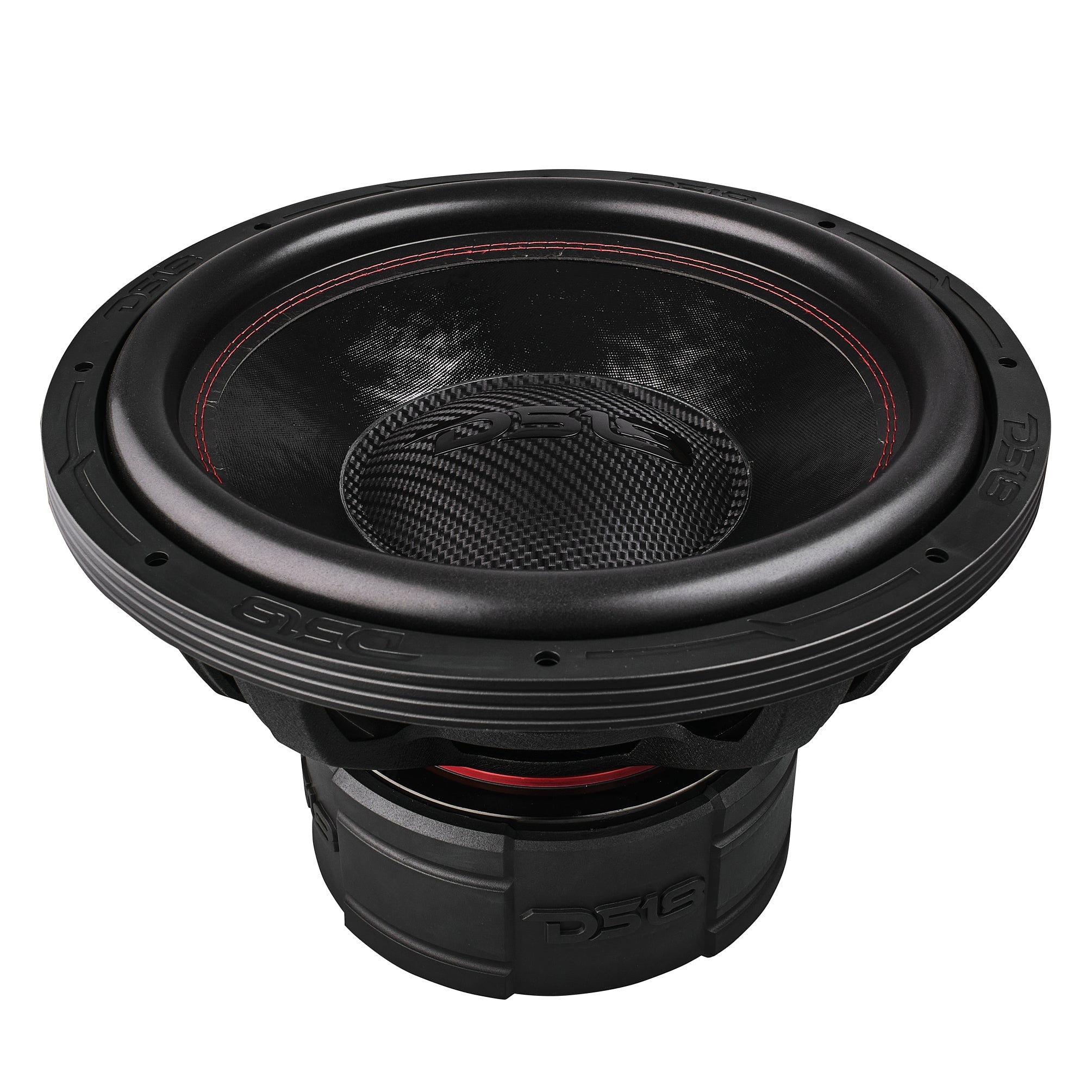 DS18 EXL 15” Subwoofer Quad Stack with Reinforced Cone 3000 Watts RMS 4” Dvc 4-Ohm