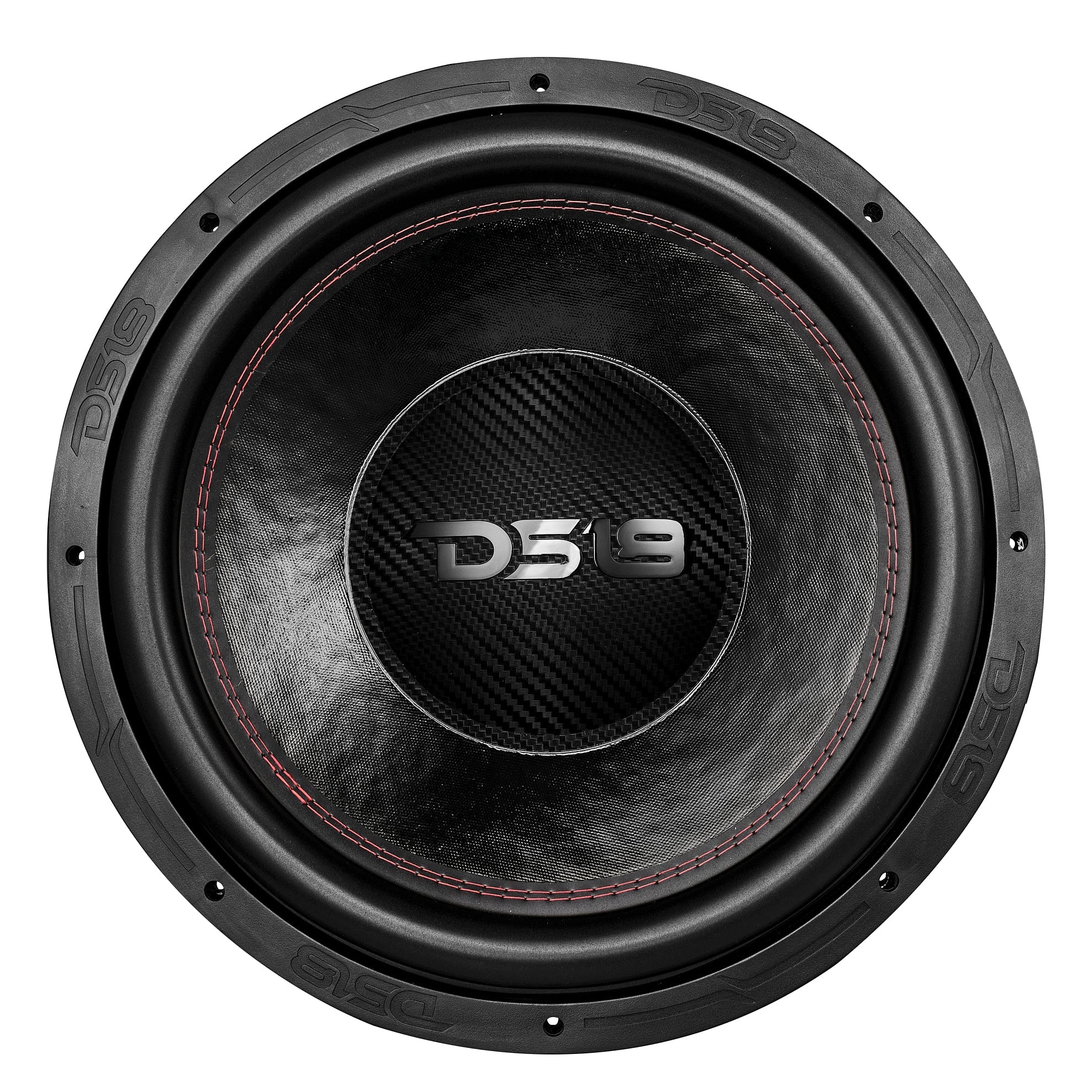 DS18 EXL 15” Subwoofer Quad Stack with Reinforced Cone 3000 Watts RMS 4” Dvc 4-Ohm