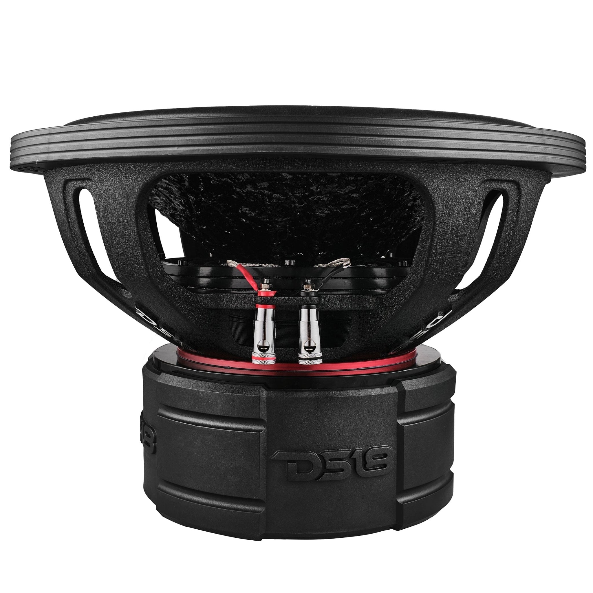 DS18 EXL 15” Subwoofer Quad Stack with Reinforced Cone 3000 Watts RMS 4” Dvc 4-Ohm