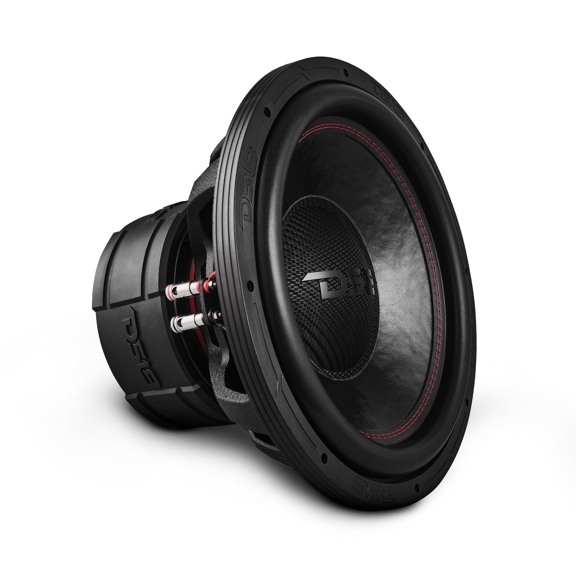 DS18 EXL 15” Subwoofer Quad Stack with Reinforced Cone 3000 Watts RMS 4” Dvc 4-Ohm