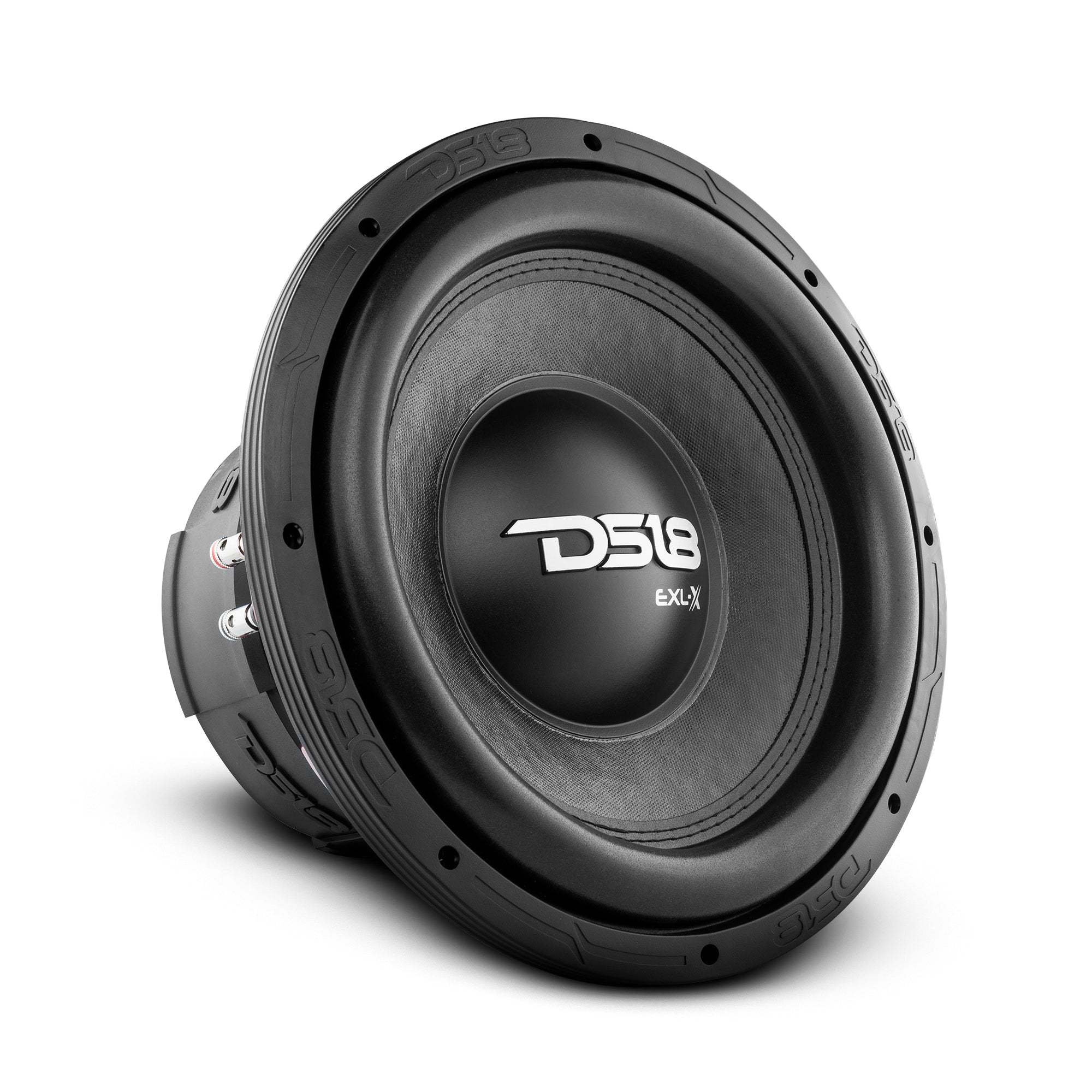 DS18 EXL-X 12" Subwoofer 1250 Watts Rms DVC 4-Ohms
