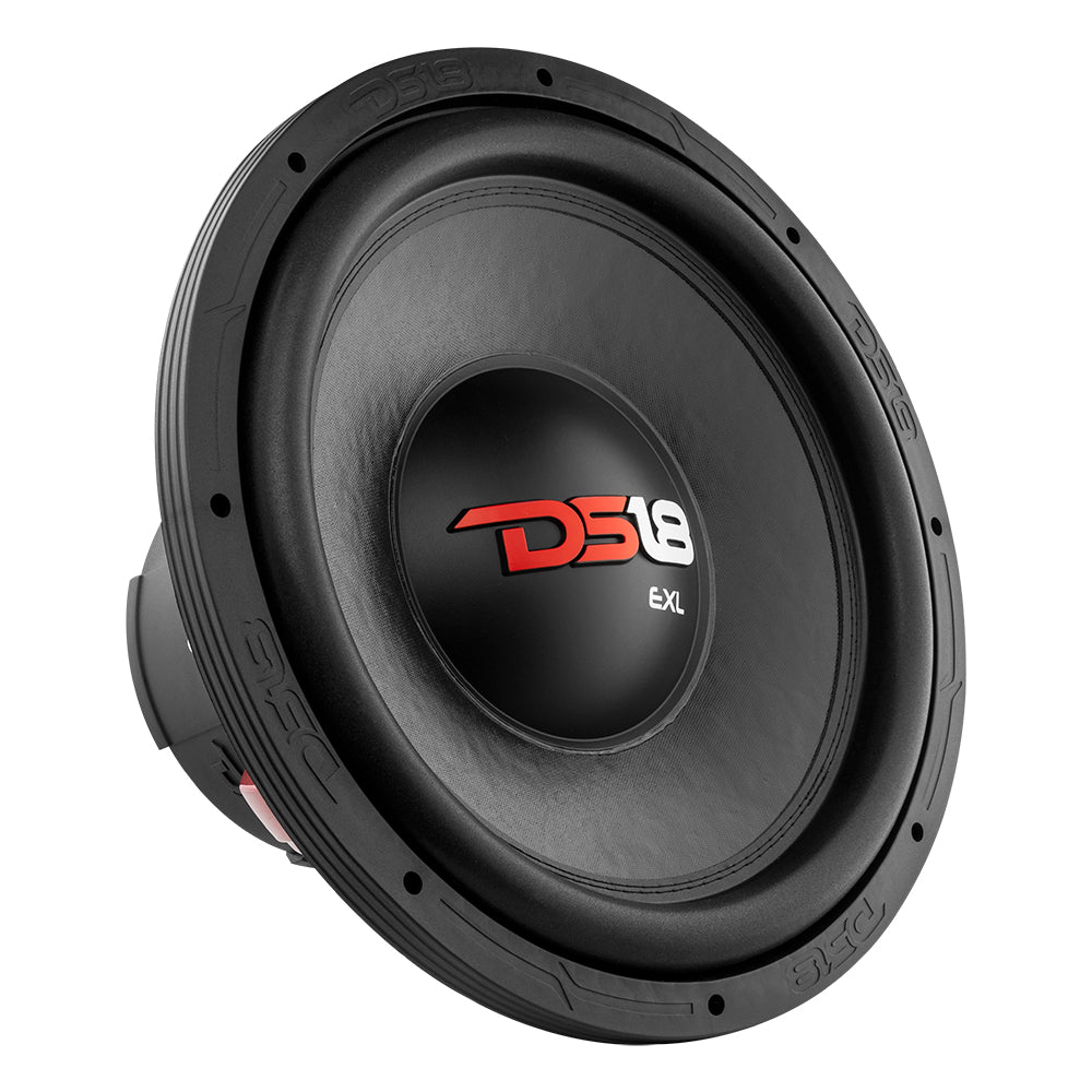 DS18 EXL-X 15" Subwoofer 1250 Watts Rms DVC 4-Ohms