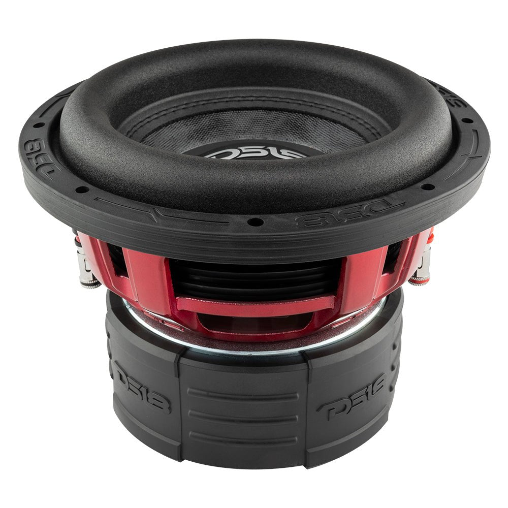 DS18 Loaded 2 x 8" Subwoofer Enclosure for Chevy/GMC Crew Cabs (2007-2026) and Ford F-150/Super Duty Crew Cabs (2009-2026)