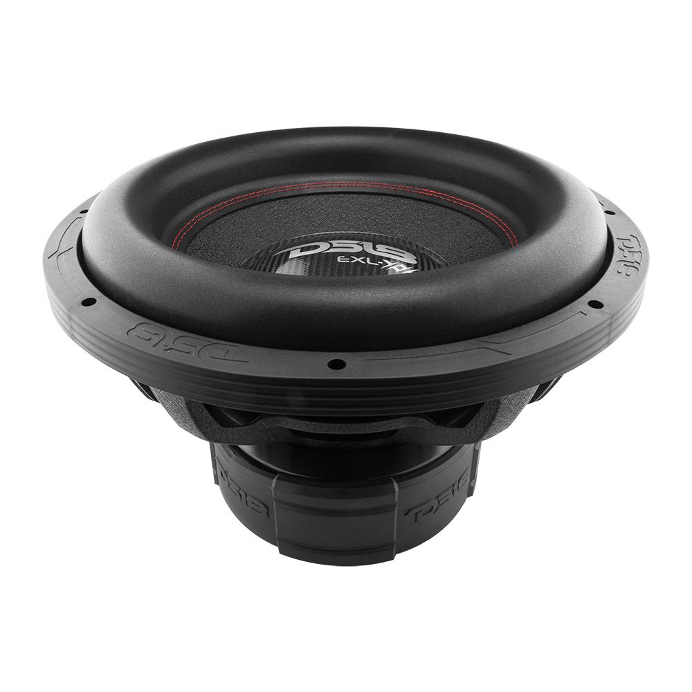 DS18 EXL XX 15" High Excursion Subwoofer 2000 Watts Rms DVC 2-Ohm