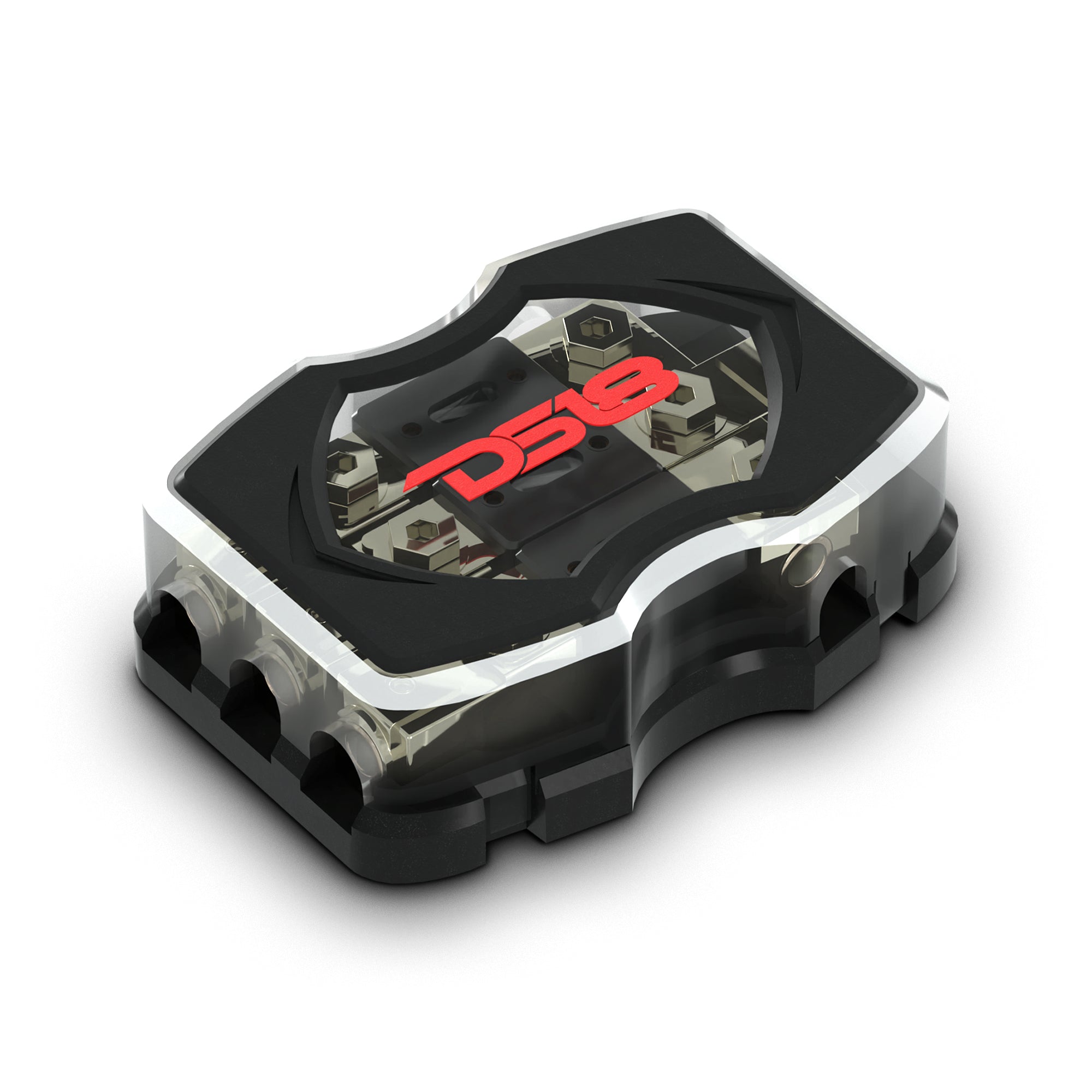 DS18 ANL Distribution Fuse Holder 1X0-GA In 3X4-GA Out with 3 X 150A Fuse
