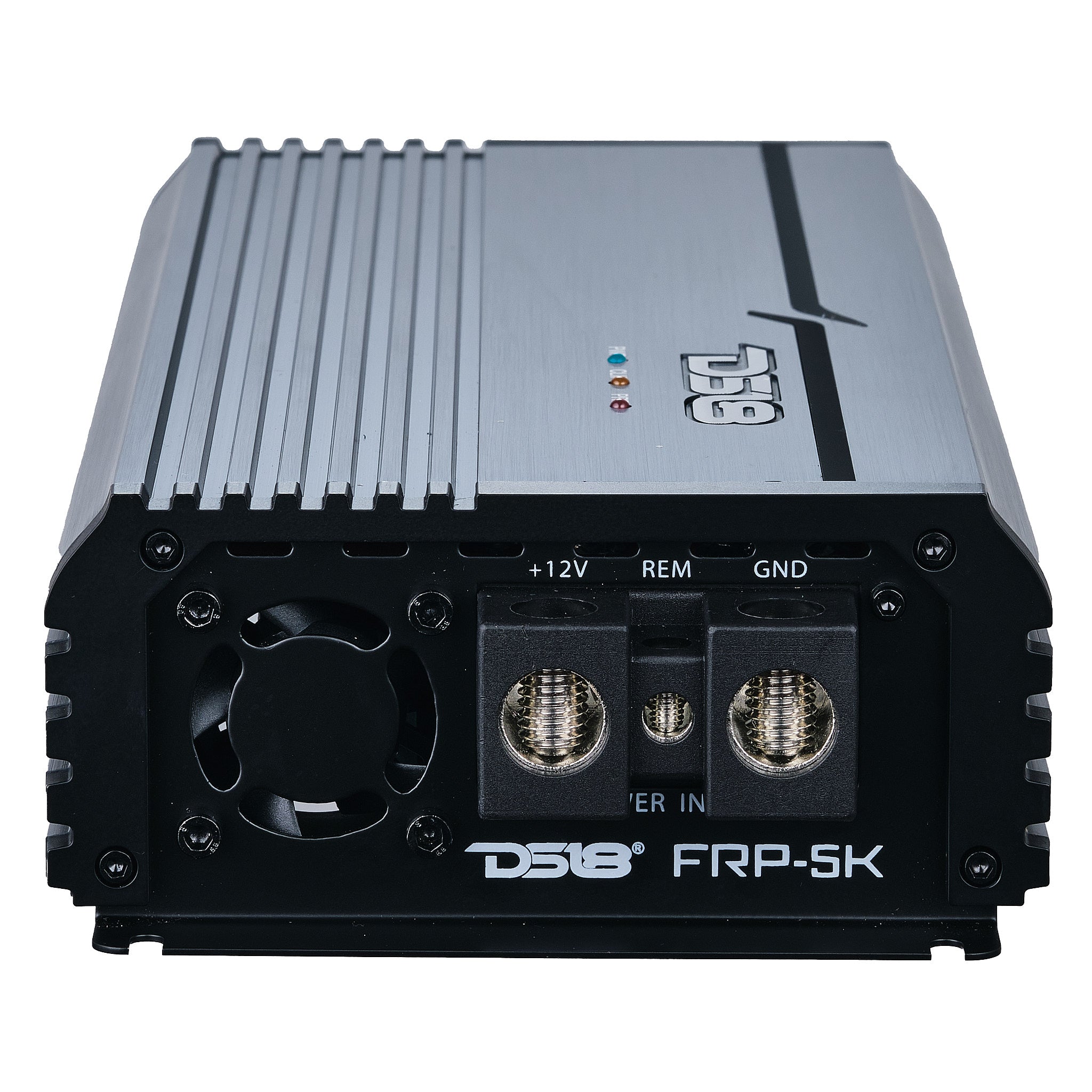 DS18 FRP Compact Full-Range Class D 1-Channel Amplifier 5,000 Watts Rms @ 1-Ohm