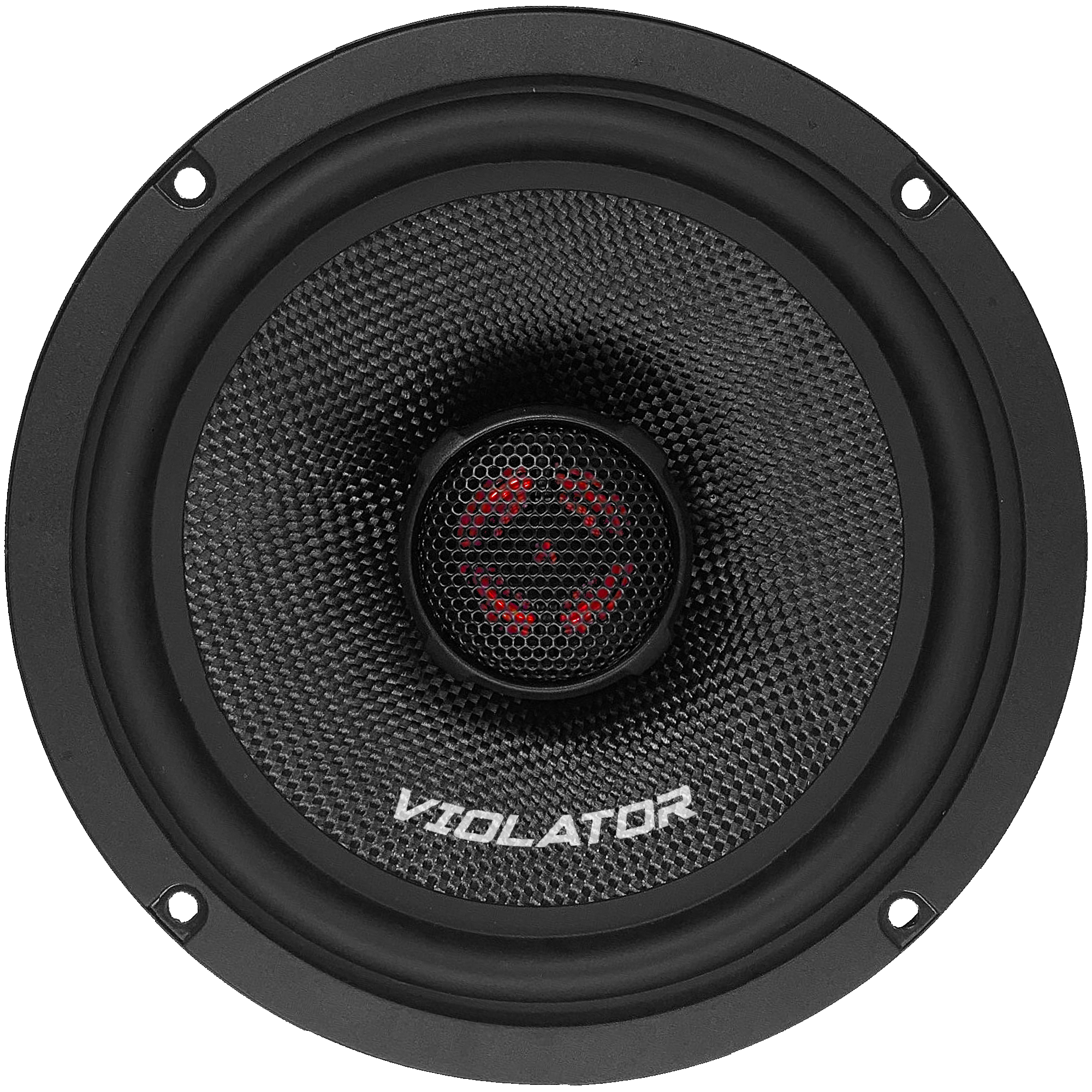 Violator Audio VA-652 6.5" Coaxial Speakers (Pair)