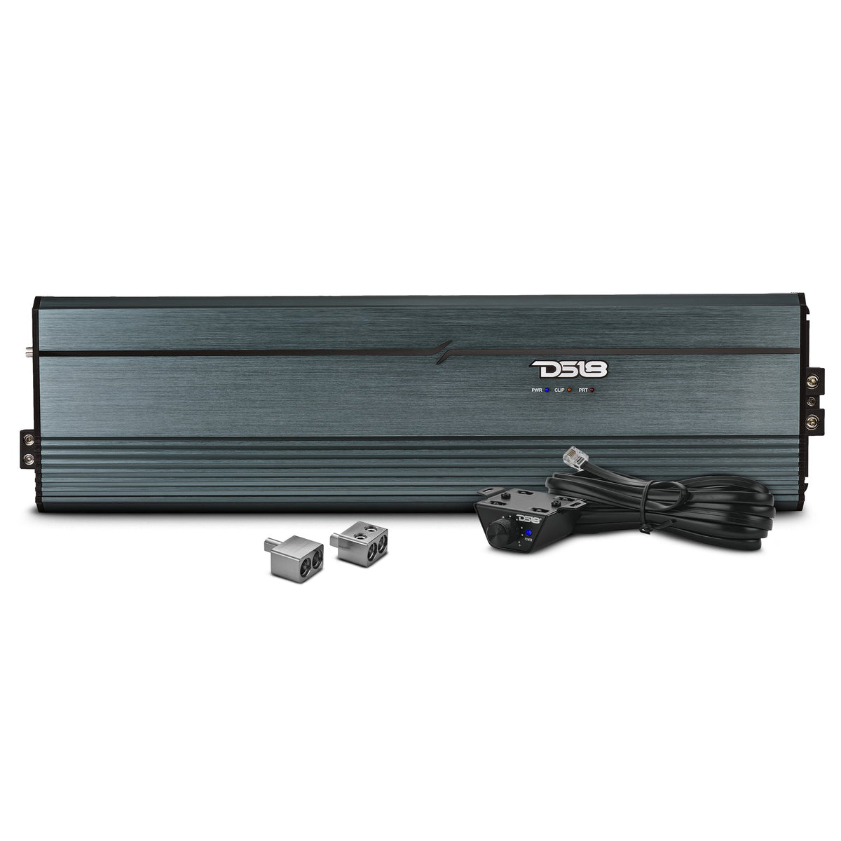 DS18 FRP-12K FRP Compact Full-Range Class D 1-Channel Amplifier 12,000 Watts Rms @ 1-Ohm