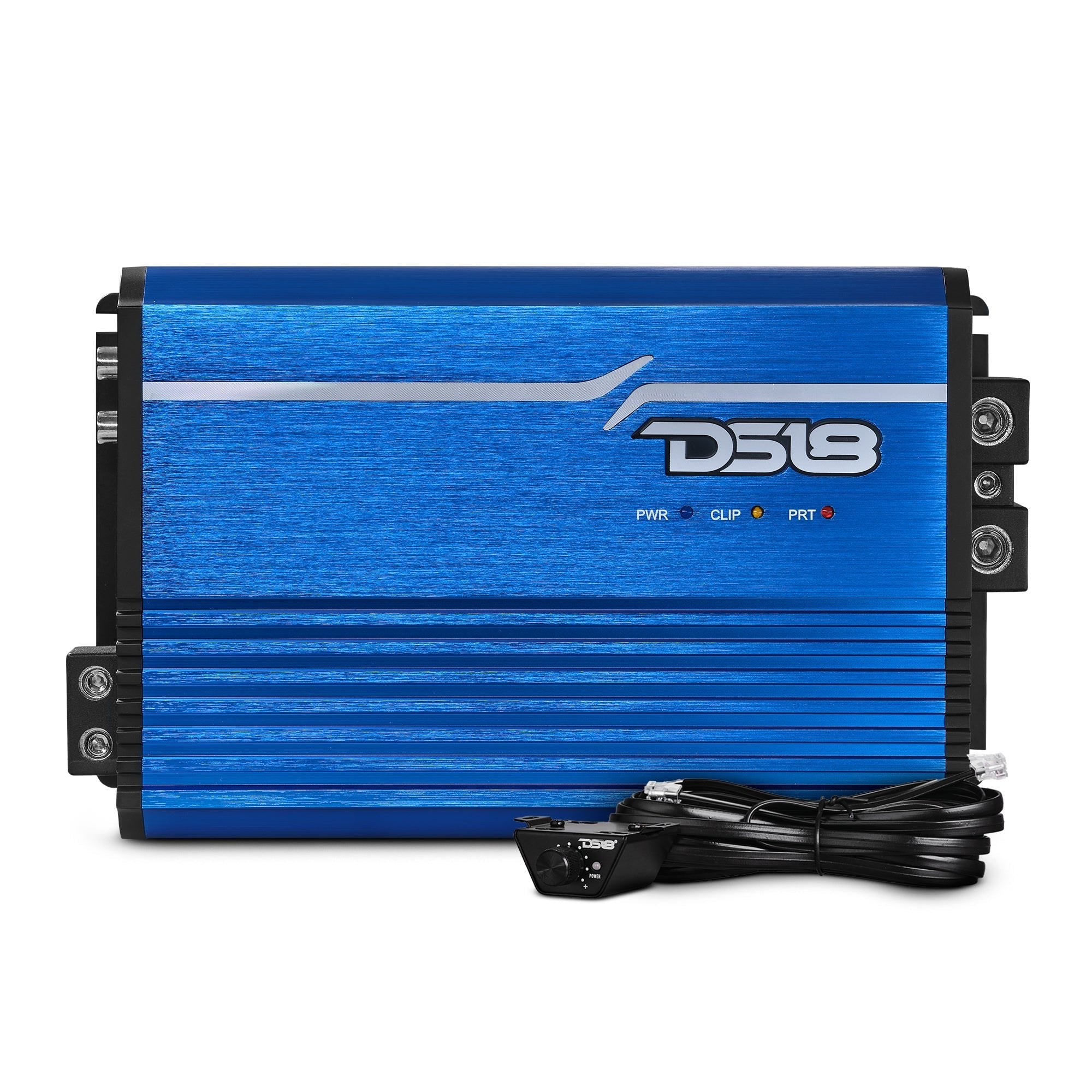 DS18 FRP Compact Full-Range Class D 1-Channel Amplifier 2,500 Watts Rms @ 1-Ohm