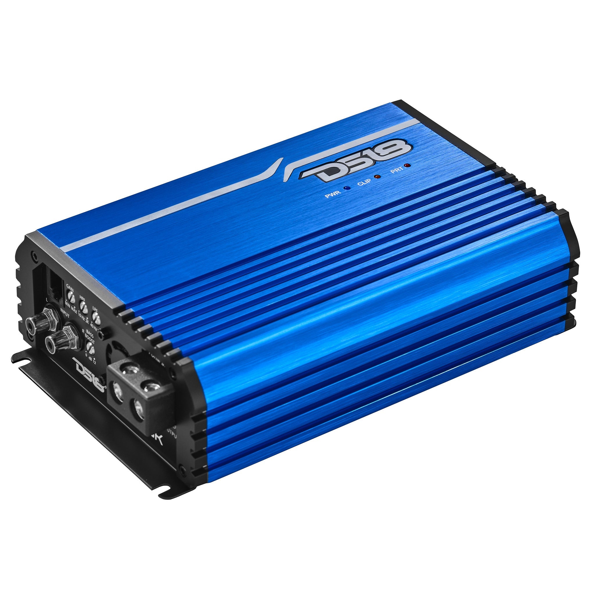 DS18 FRP Compact Full-Range Class D 1-Channel Amplifier 2,500 Watts Rms @ 1-Ohm