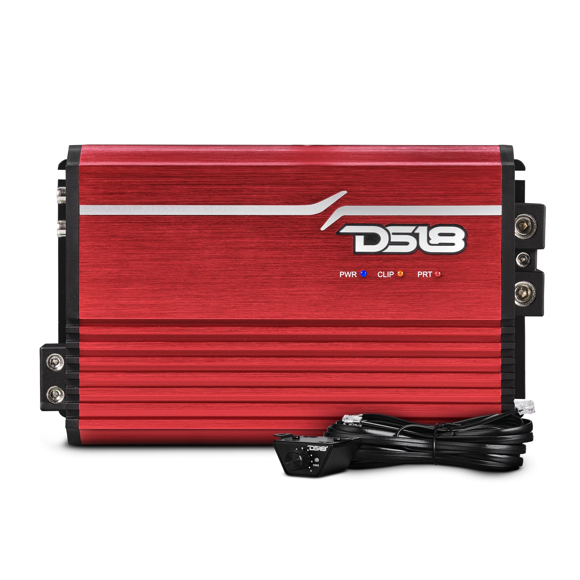 DS18 FRP Compact Full-Range Class D 1-Channel Amplifier 2,500 Watts Rms @ 1-Ohm