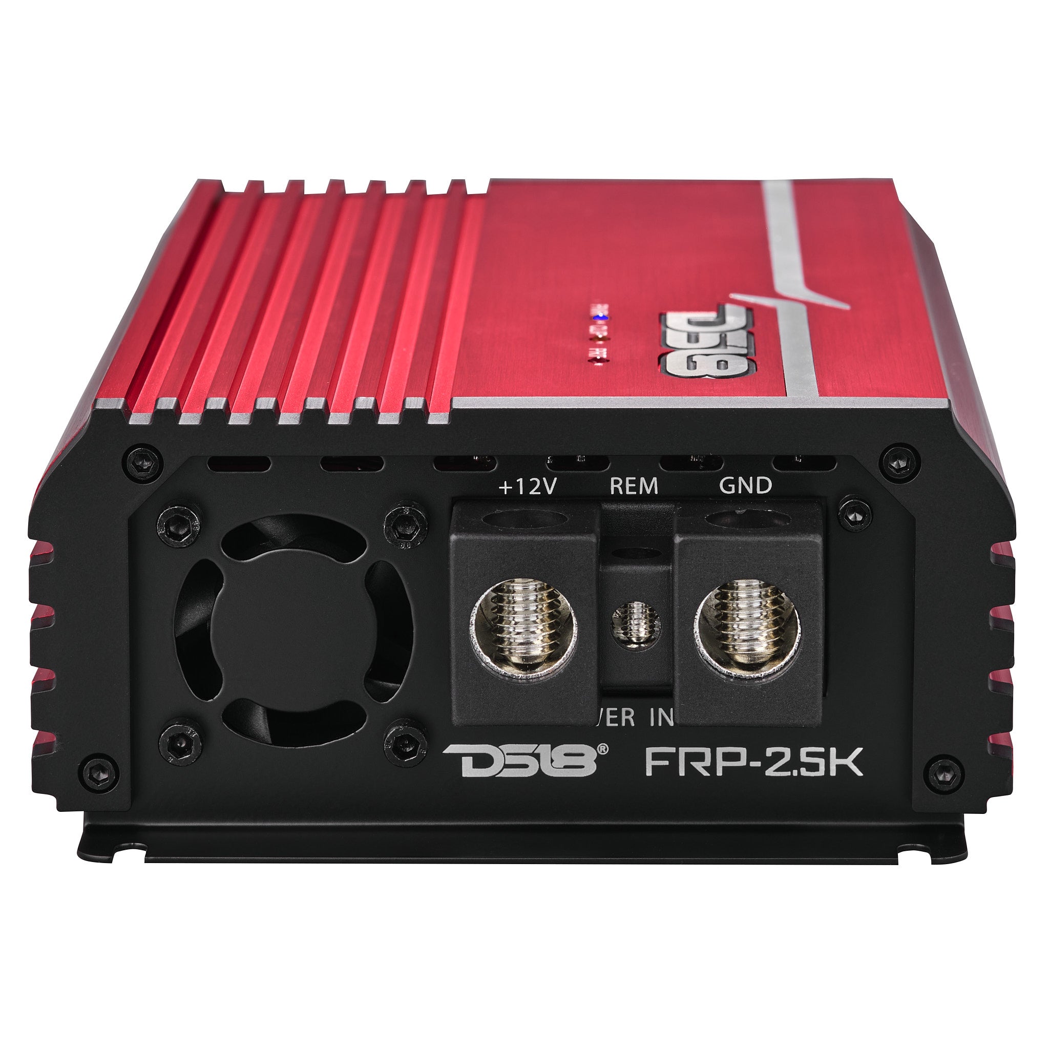 DS18 FRP Compact Full-Range Class D 1-Channel Amplifier 2,500 Watts Rms @ 1-Ohm