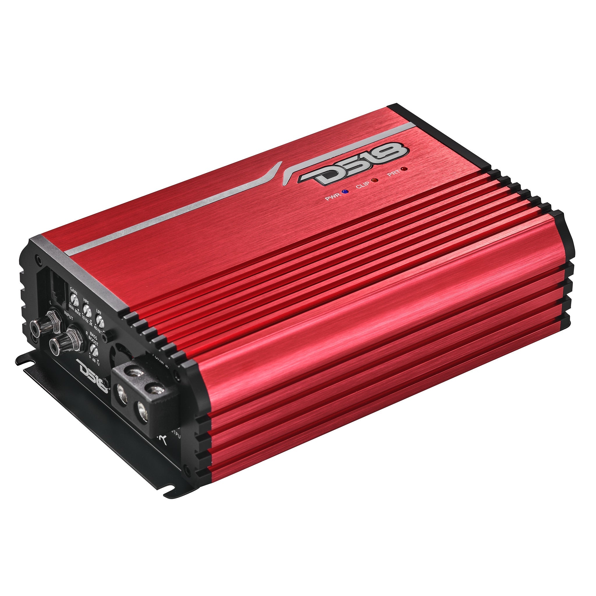 DS18 FRP Compact Full-Range Class D 1-Channel Amplifier 2,500 Watts Rms @ 1-Ohm