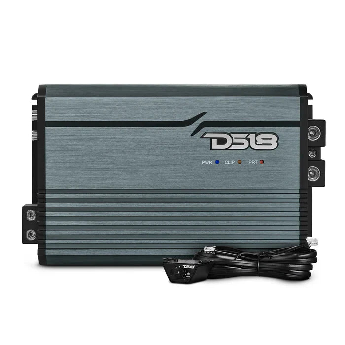 DS18 Loaded 4 x 8" Subwoofer Enclosure for Chevy/GMC Crew Cabs (2007-2026) and Ford F-150/Super Duty Crew Cabs (2009-2026)