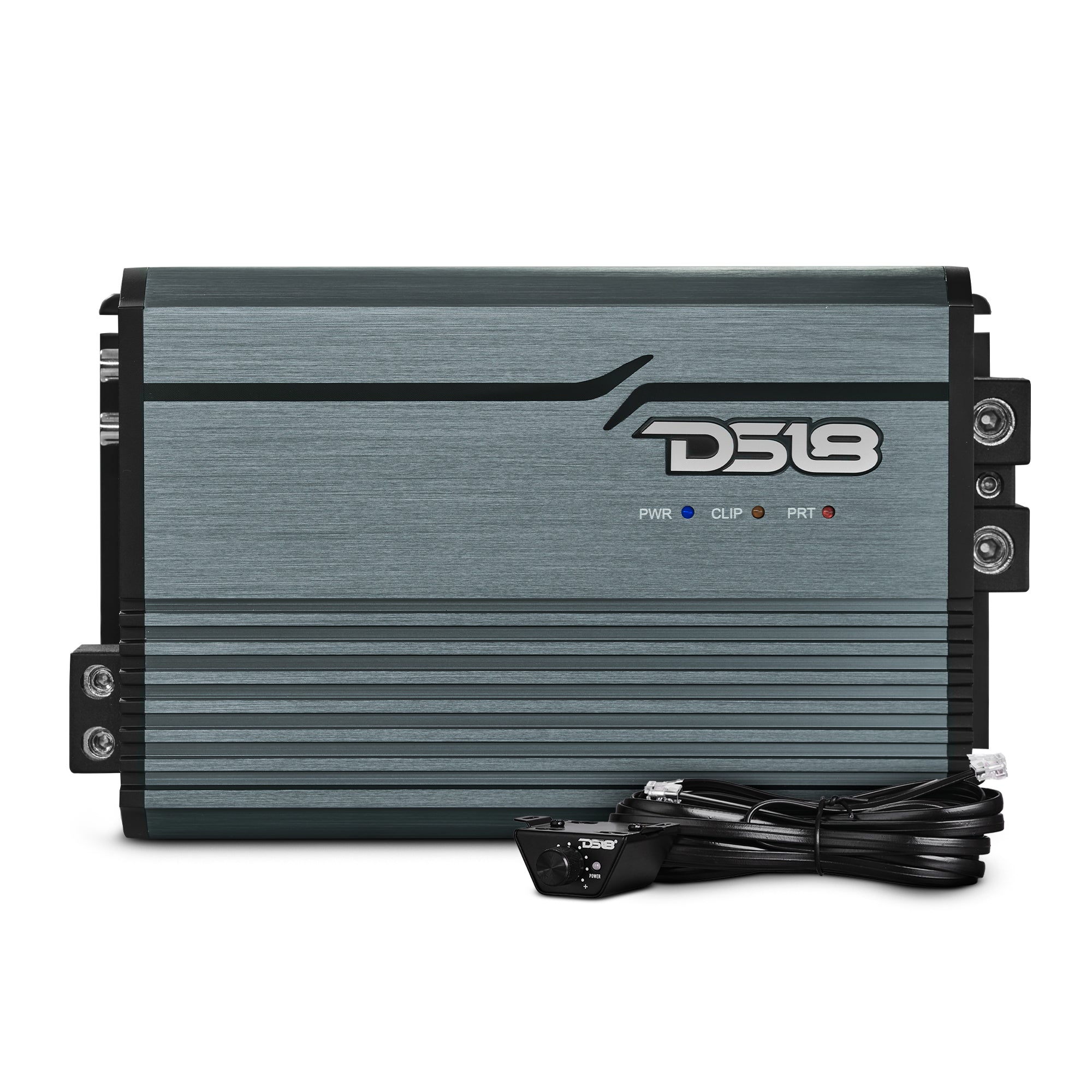 DS18 2018-2026 Jeep Gladiator Quadruple 8” Ported Subwoofer Under Seat Enclosure with Amplifier