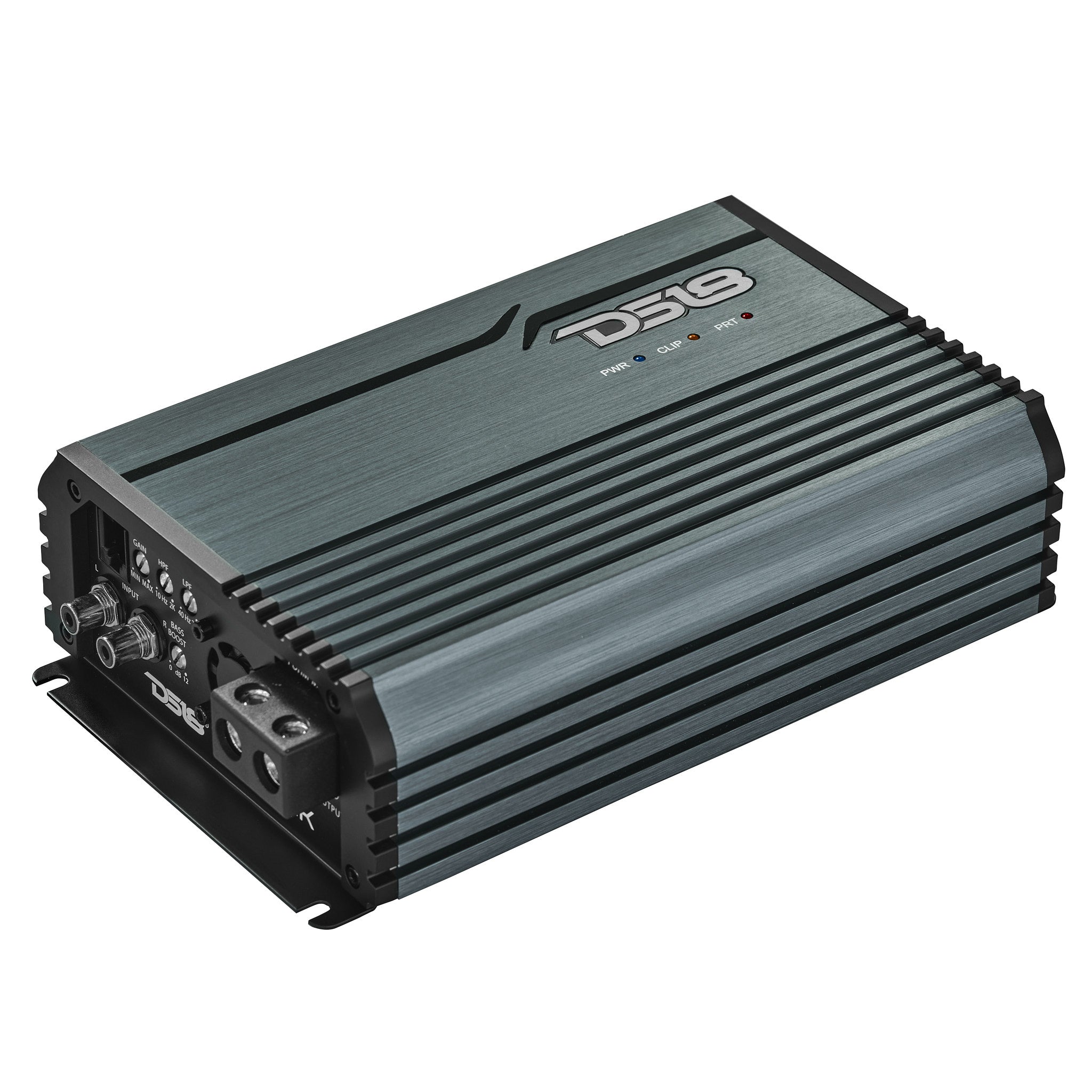 DS18 FRP Compact Full-Range Class D 1-Channel Amplifier 2,500 Watts Rms @ 1-Ohm