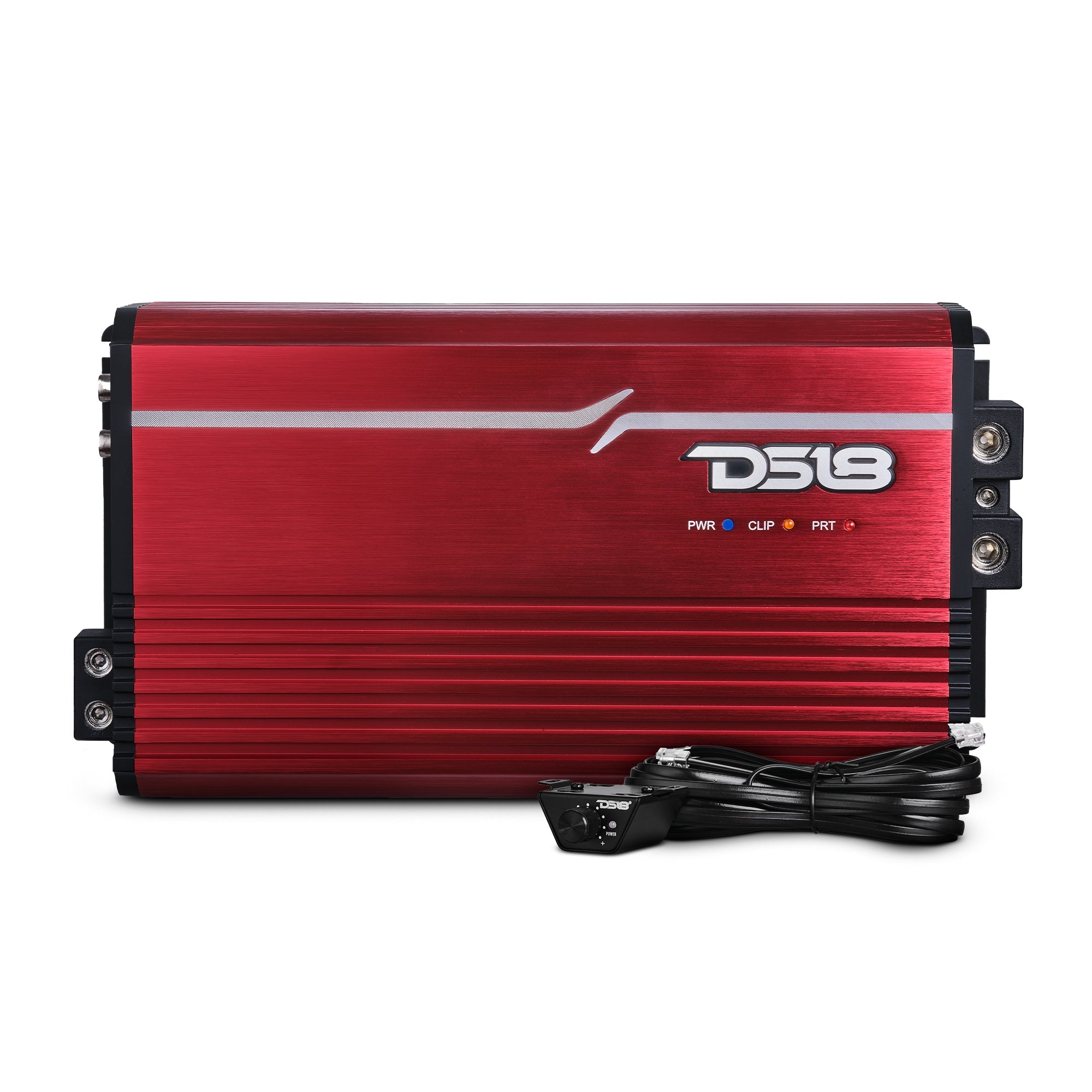 DS18 FRP Compact Full-Range Class D 1-Channel Amplifier 3,500 Watts Rms @ 1-Ohm