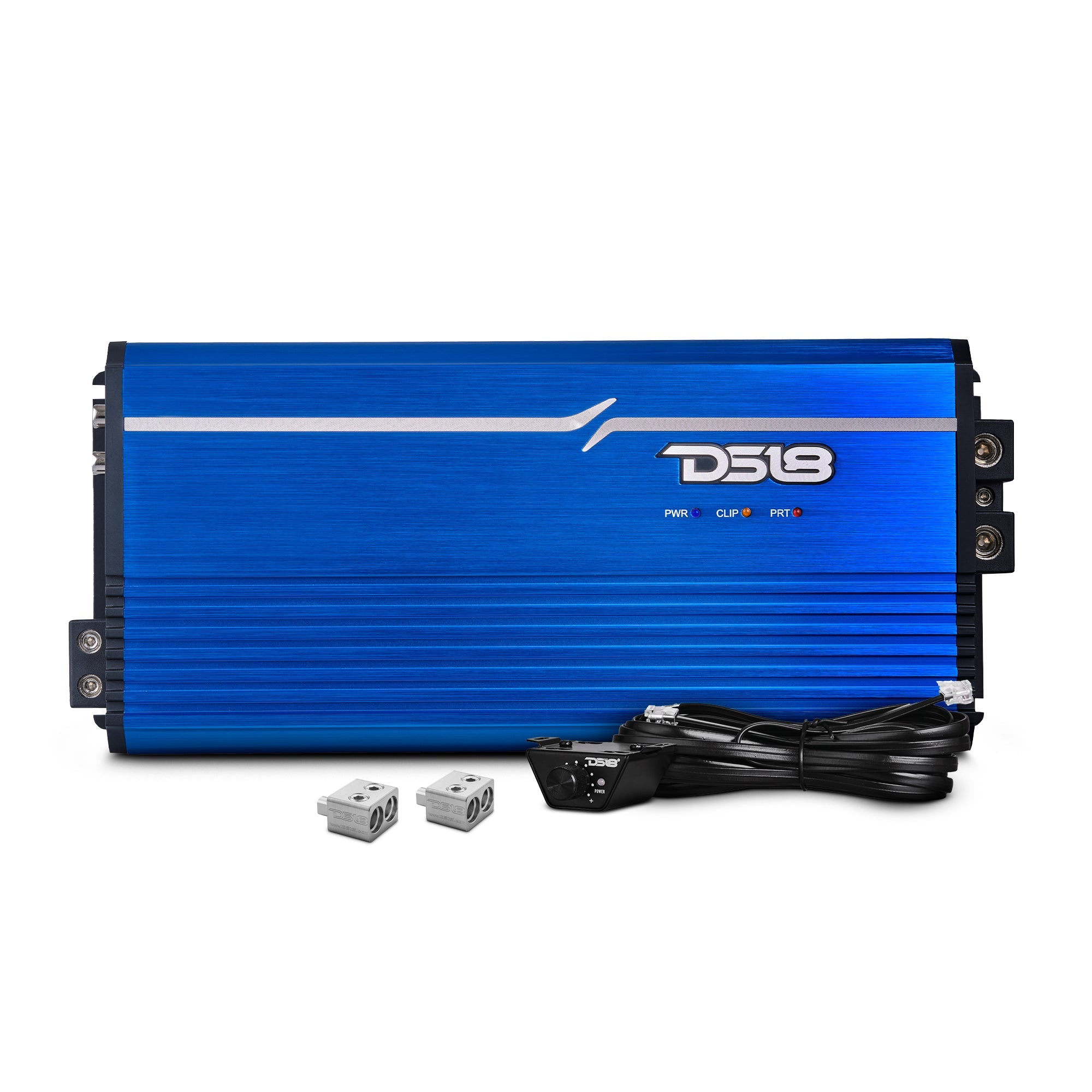 DS18 FRP Compact Full-Range Class D 1-Channel Amplifier 5,000 Watts Rms @ 1-Ohm