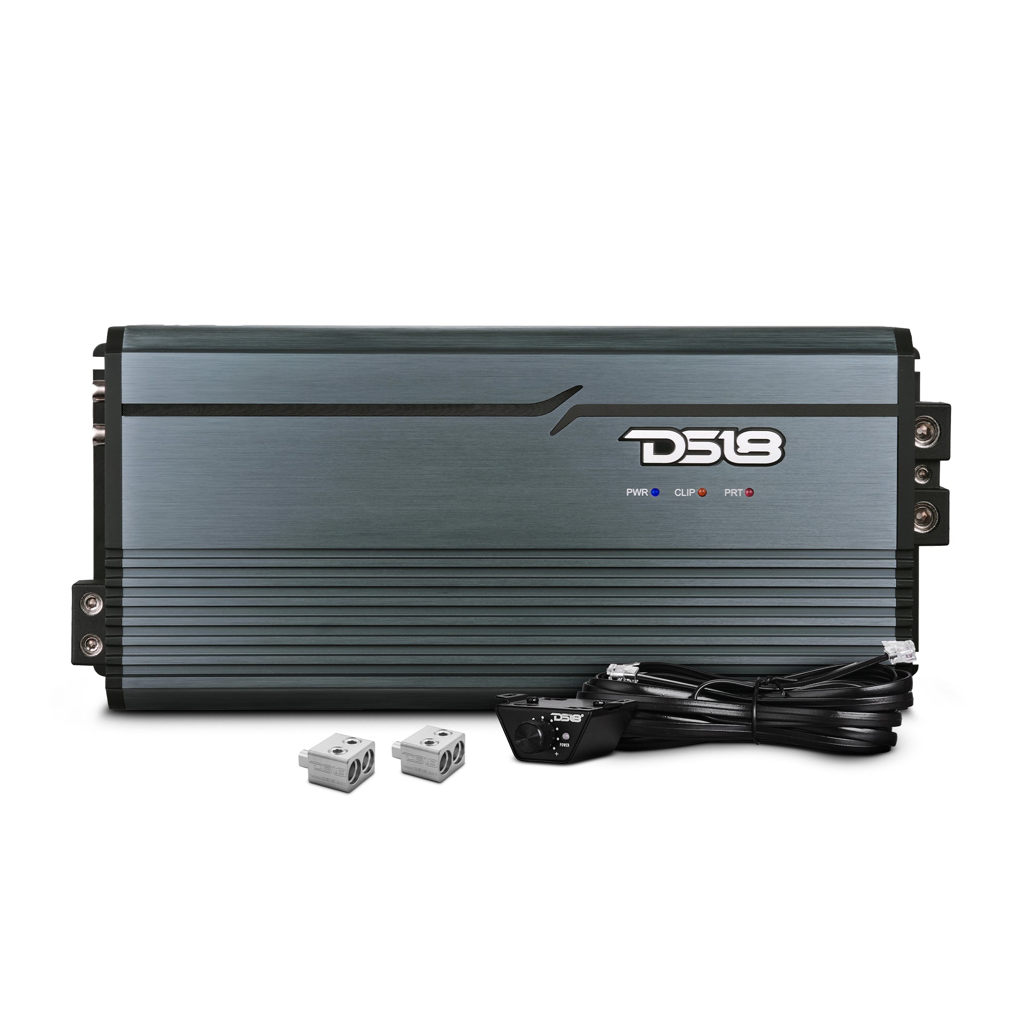 DS18 FRP Compact Full-Range Class D 1-Channel Amplifier 5,000 Watts Rms @ 1-Ohm