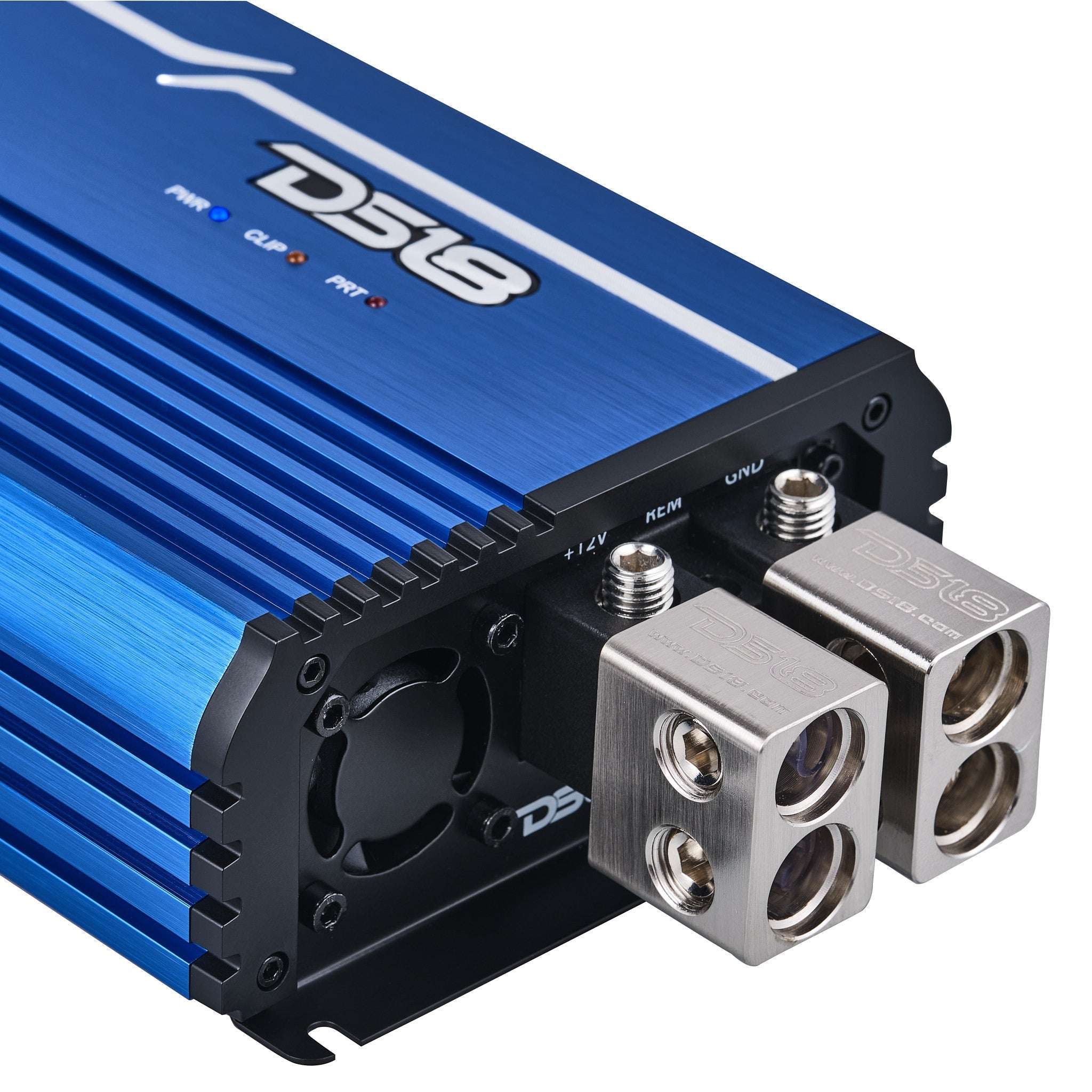 DS18 FRP Compact Full-Range Class D 1-Channel Amplifier 5,000 Watts Rms @ 1-Ohm