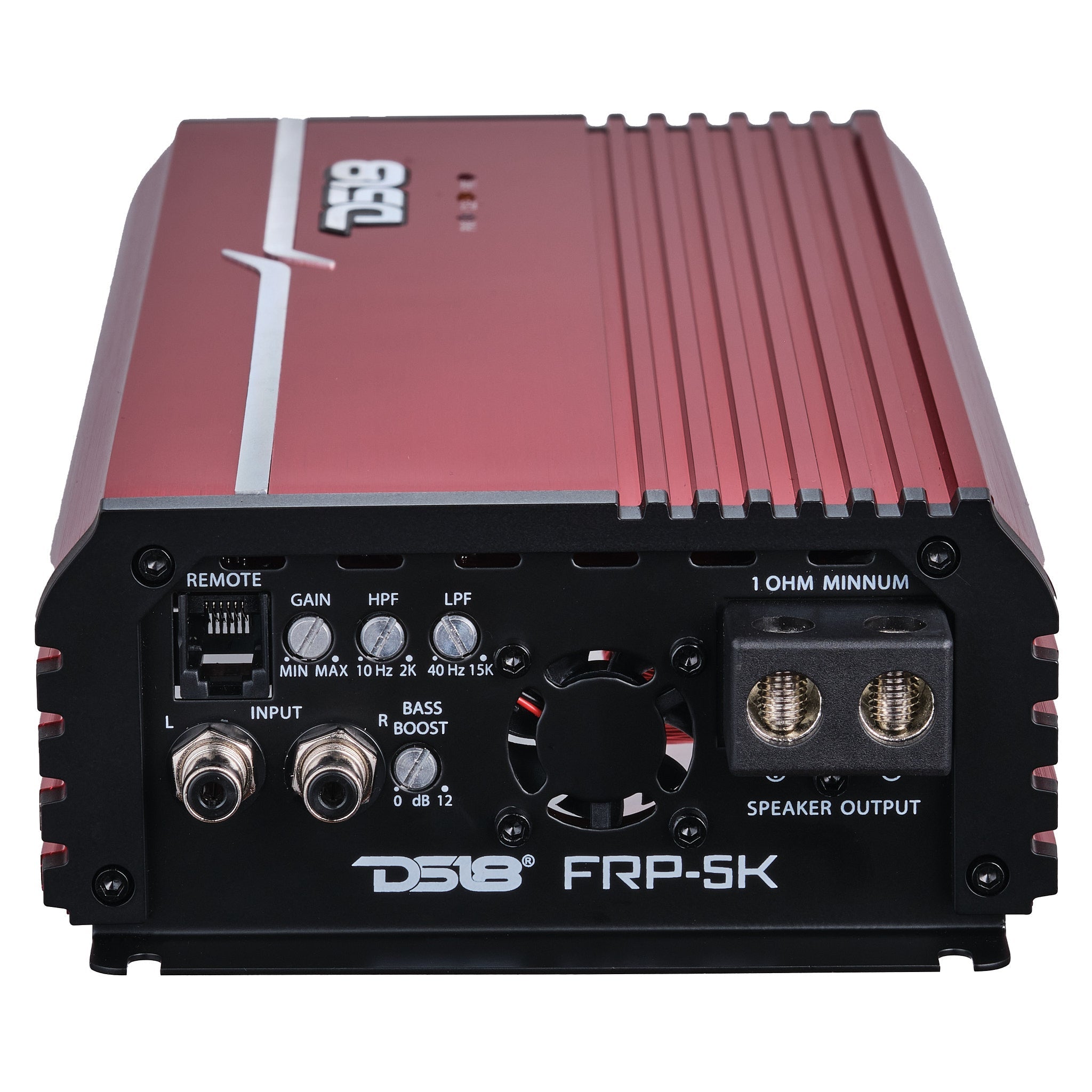 DS18 FRP Compact Full-Range Class D 1-Channel Amplifier 5,000 Watts Rms @ 1-Ohm